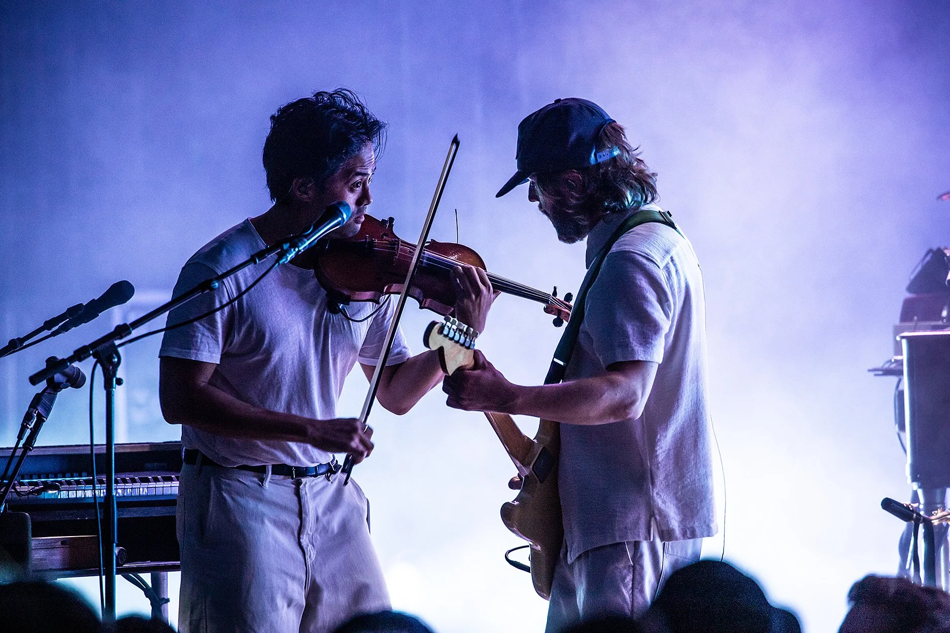 GALLERY: Vampire Weekend Bring Only God Was Above Us to Saratoga ...