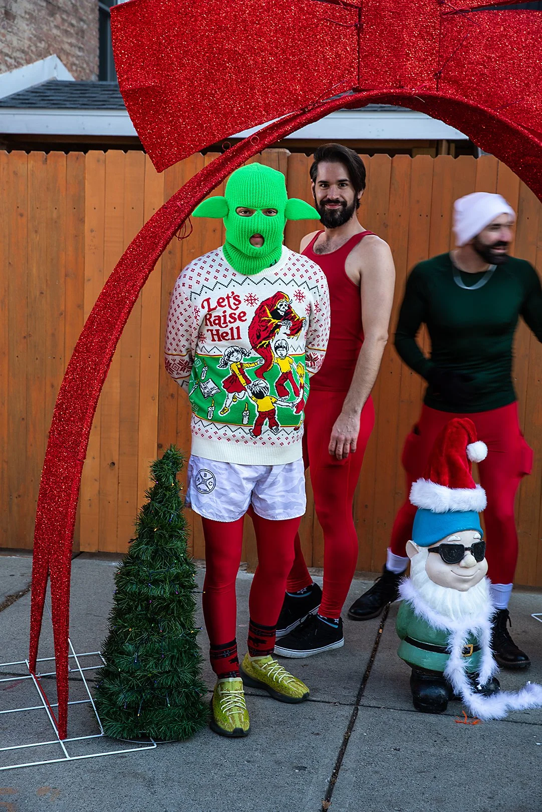 GALLERY: santa speedo sprint ‘24 — METROLAND NOW