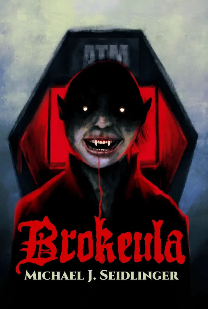 INTERVIEW: Michael J. Seidlinger's Brokeula Sinks Its Teeth Into Capitalism’s Woes