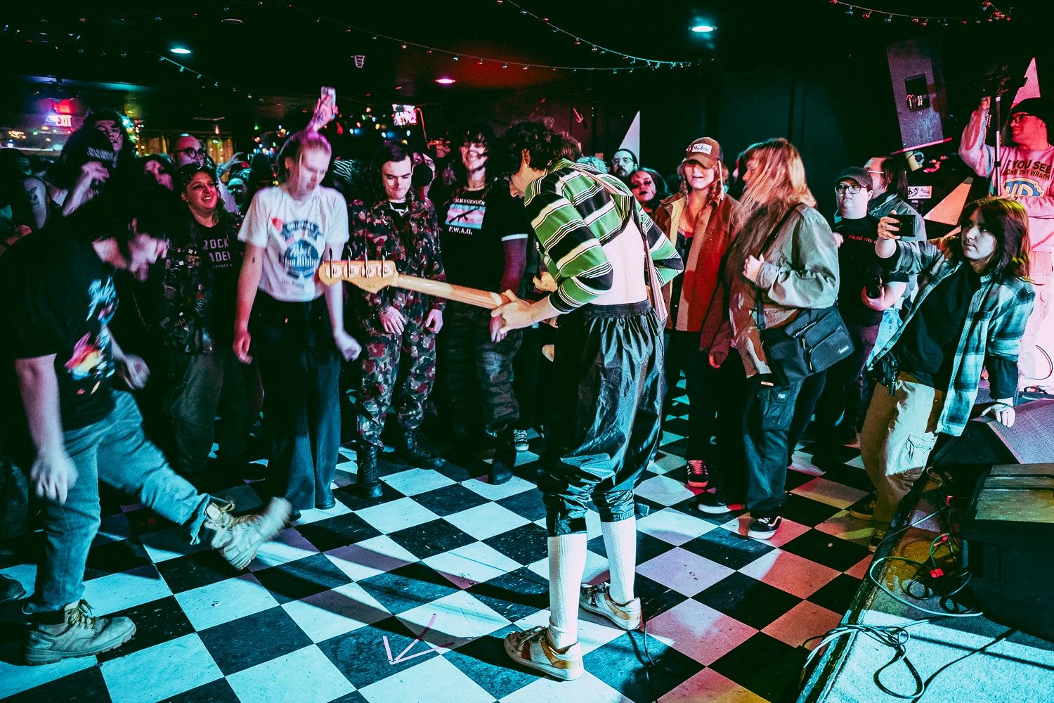 REVIEW: Trans Rage Night Brings a Packed House to No Fun