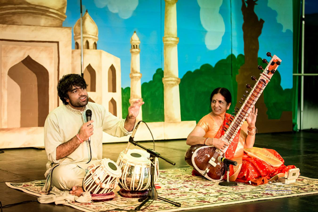 PREVIEW: Veena and Devesh Chandra Bring Indian Music to Local Families