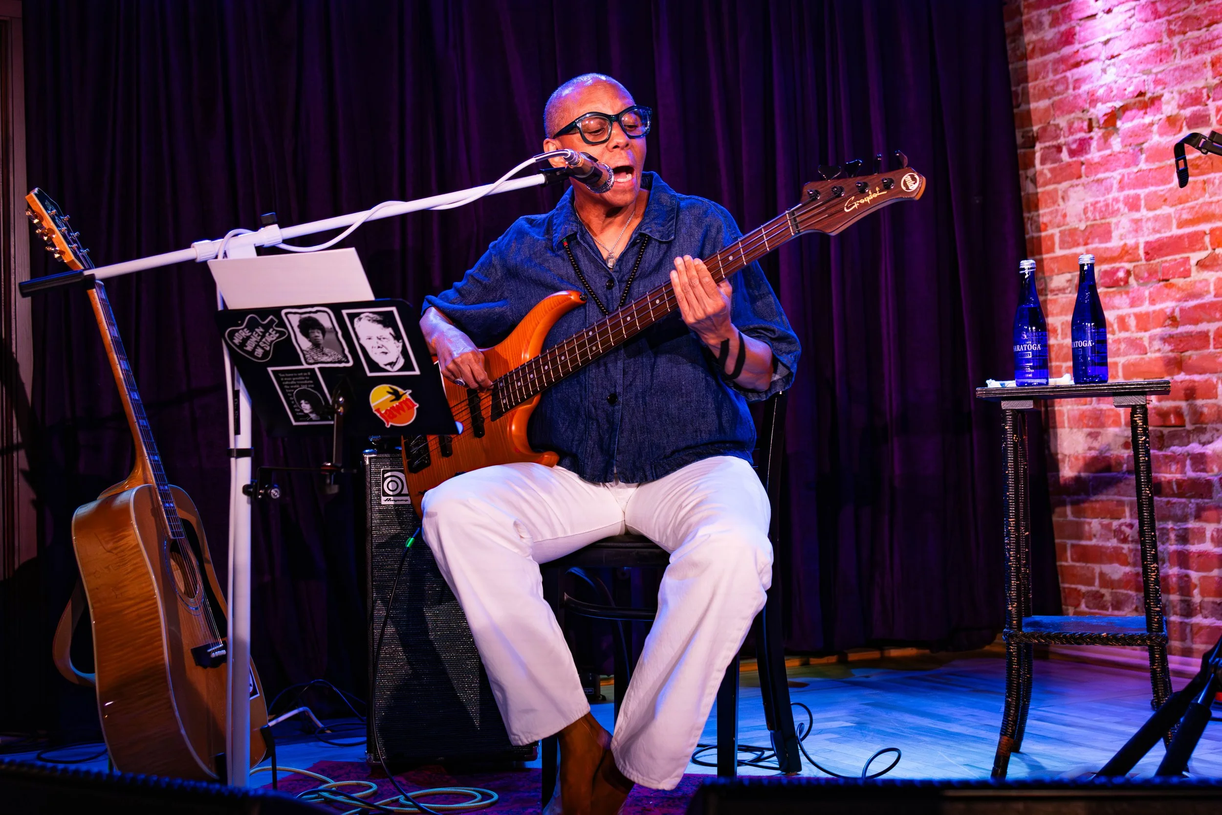 REVIEW: Gail Ann Dorsey Makes a Powerful Caffe Lena Debut
