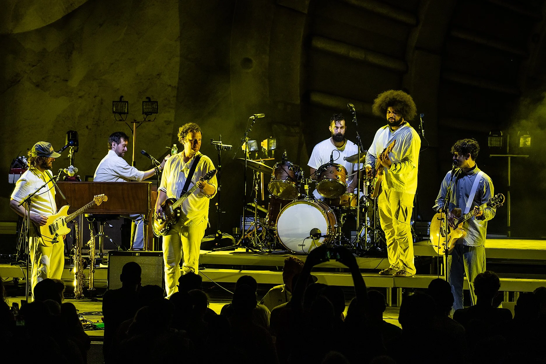 GALLERY: Vampire Weekend Bring Only God Was Above Us to Saratoga ...