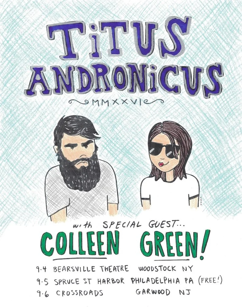REVIEW: Titus Andronicus at Bearsville Theater