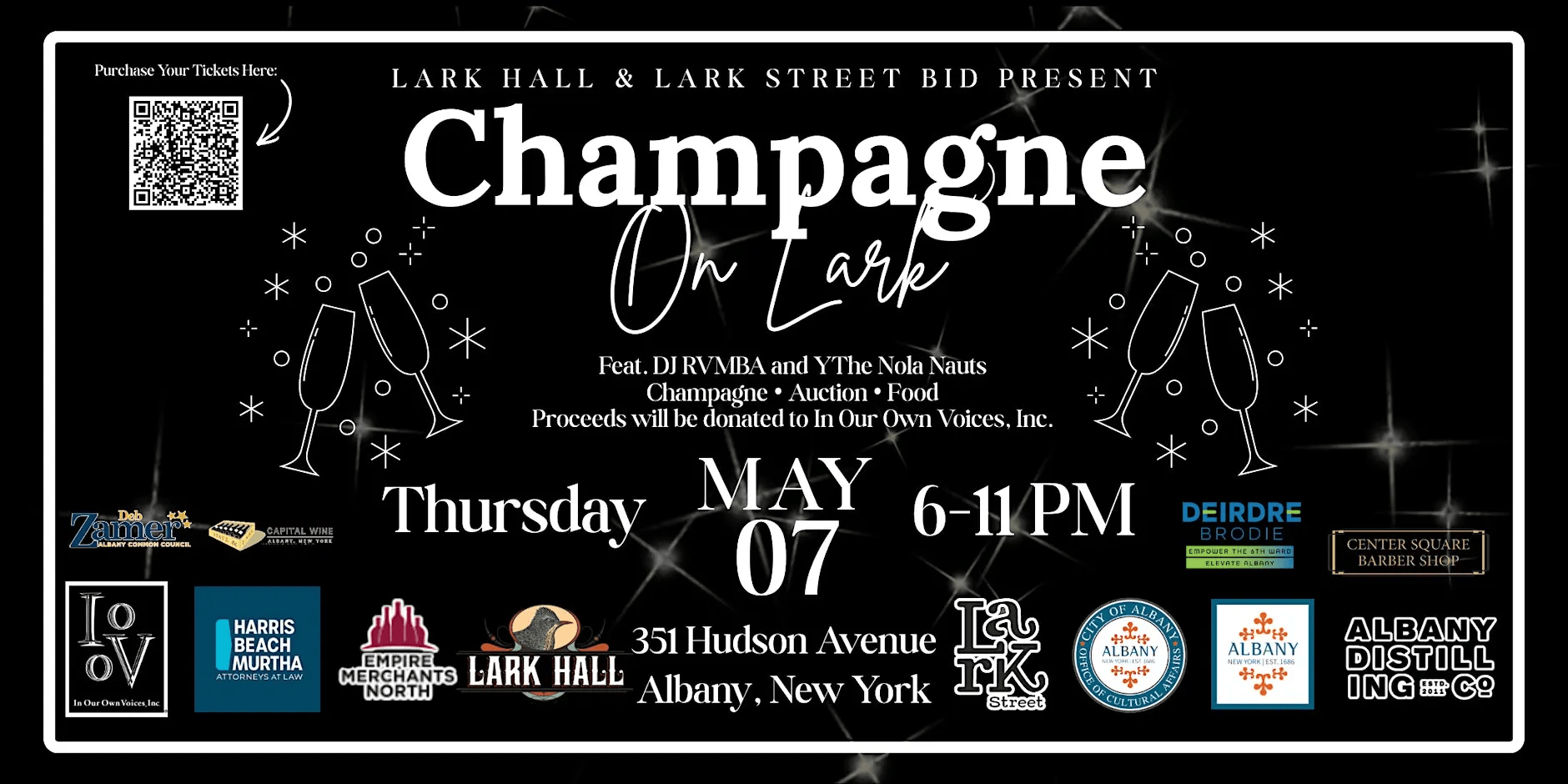 PREVIEW: Begin your Tulip Fest Celebrations with Champagne on Lark