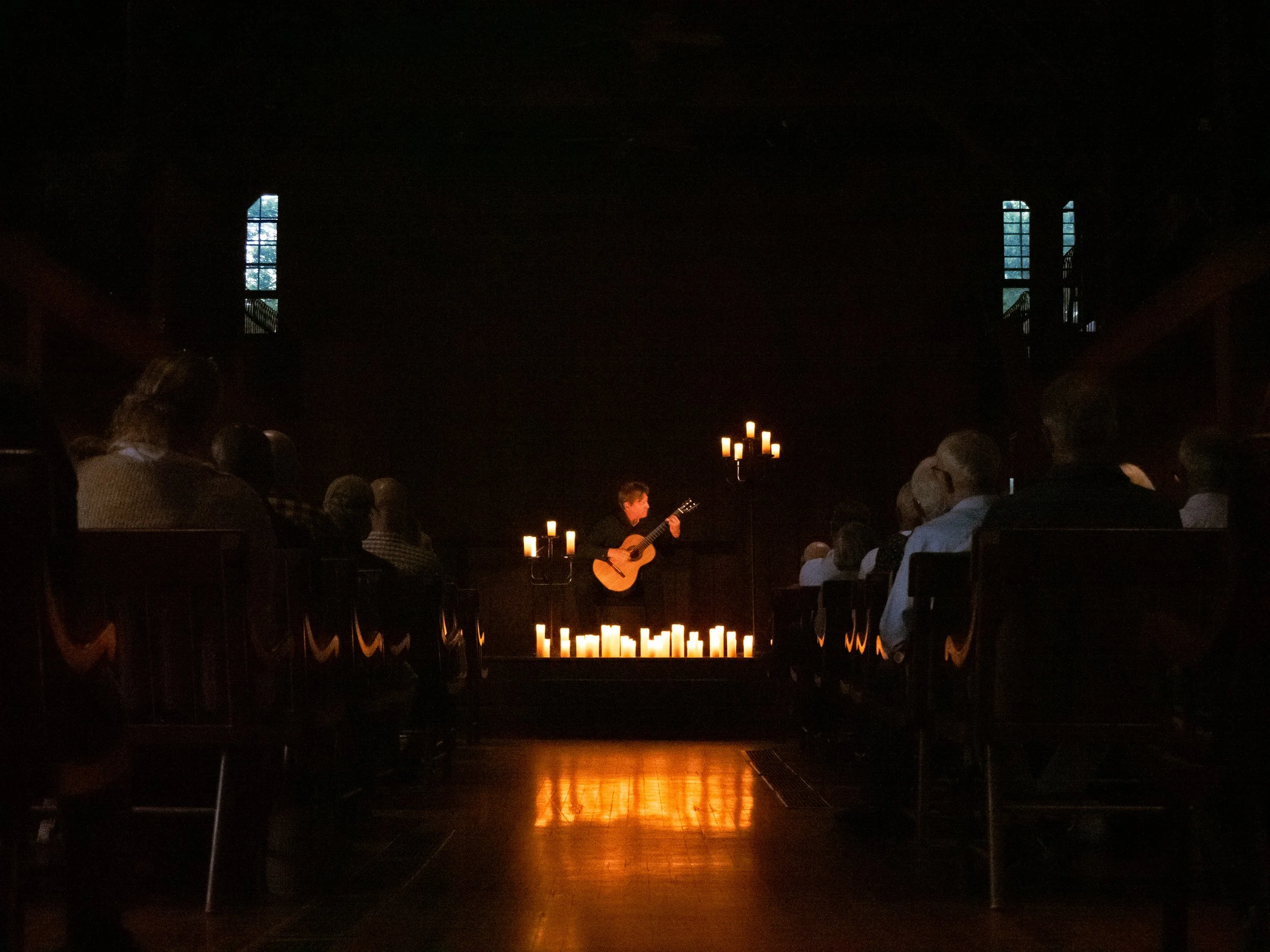 REVIEW: Jason Vieaux Inspires Awe and Deep Reflection at Tannery Pond