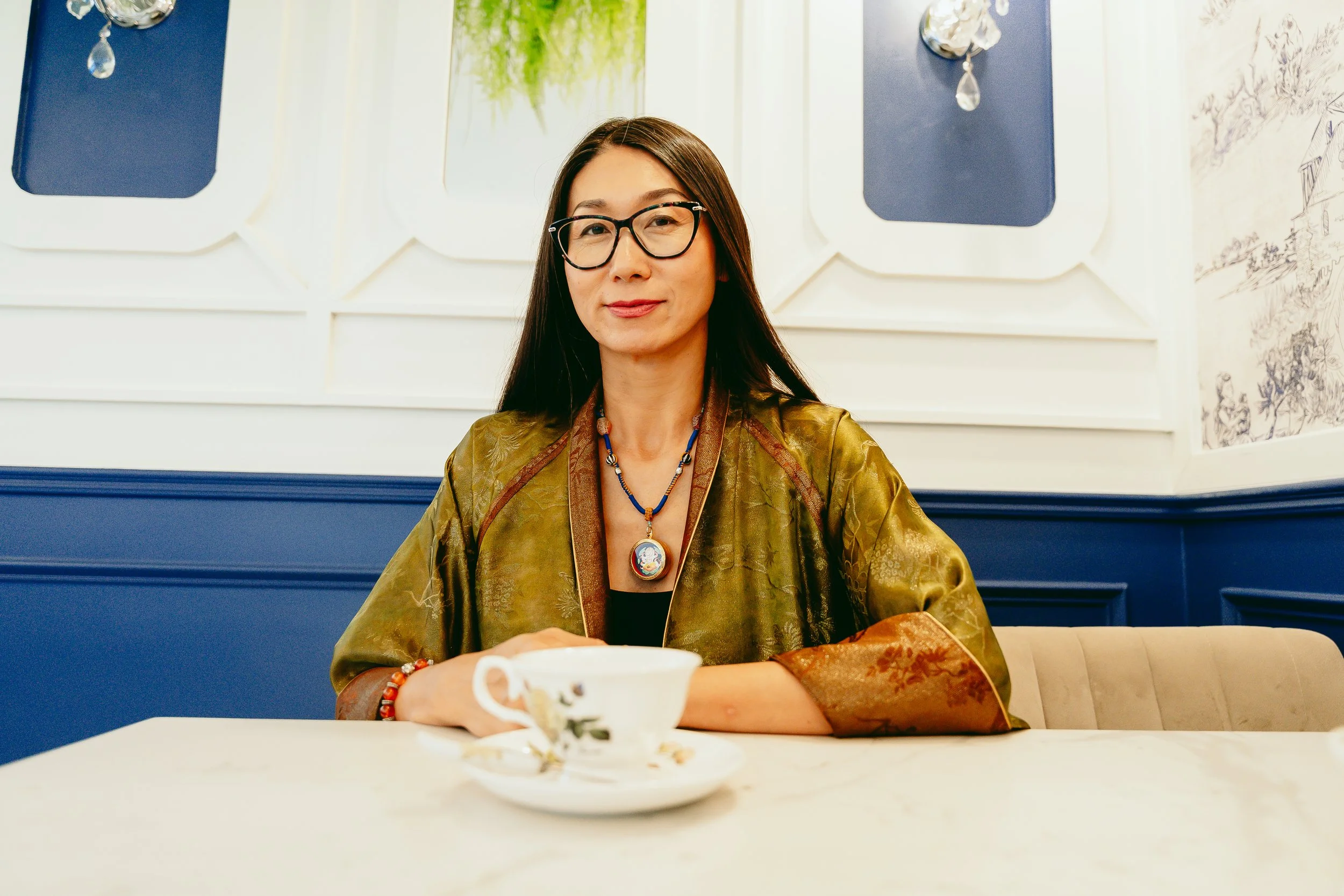 INTERVIEW: Wei Qin: A World Sewn Together