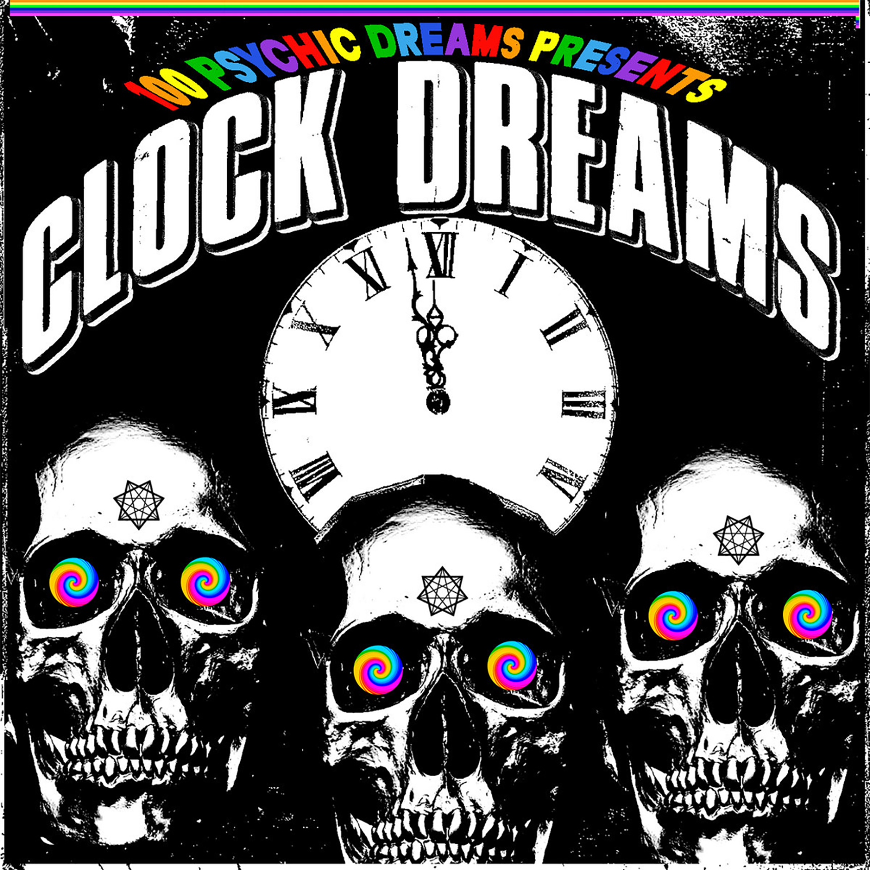 ALBUM REVIEW: 100 Psychic Dreams - Clock Dreams