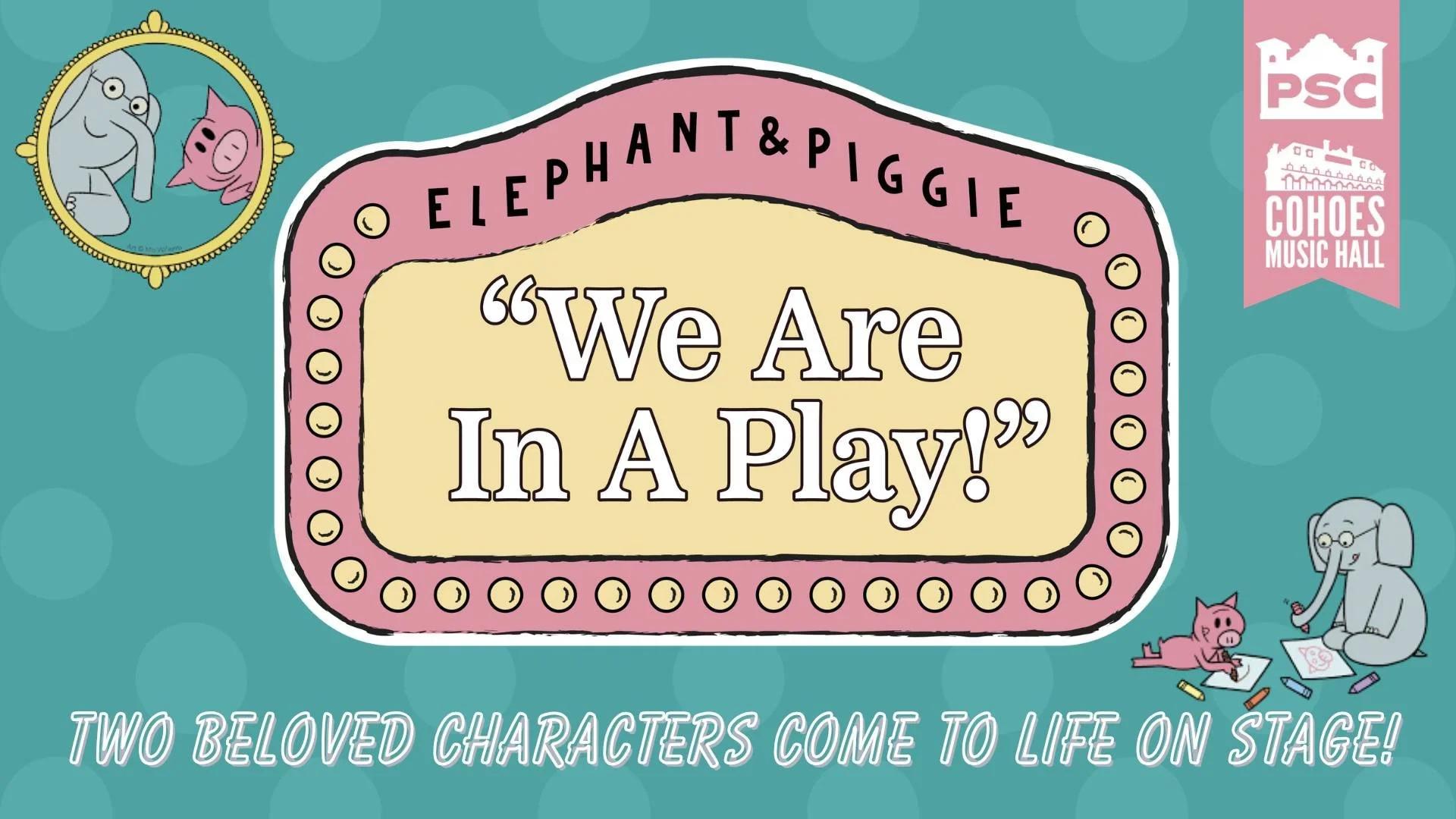 PREVIEW: Elephant and Piggie are in a Play!