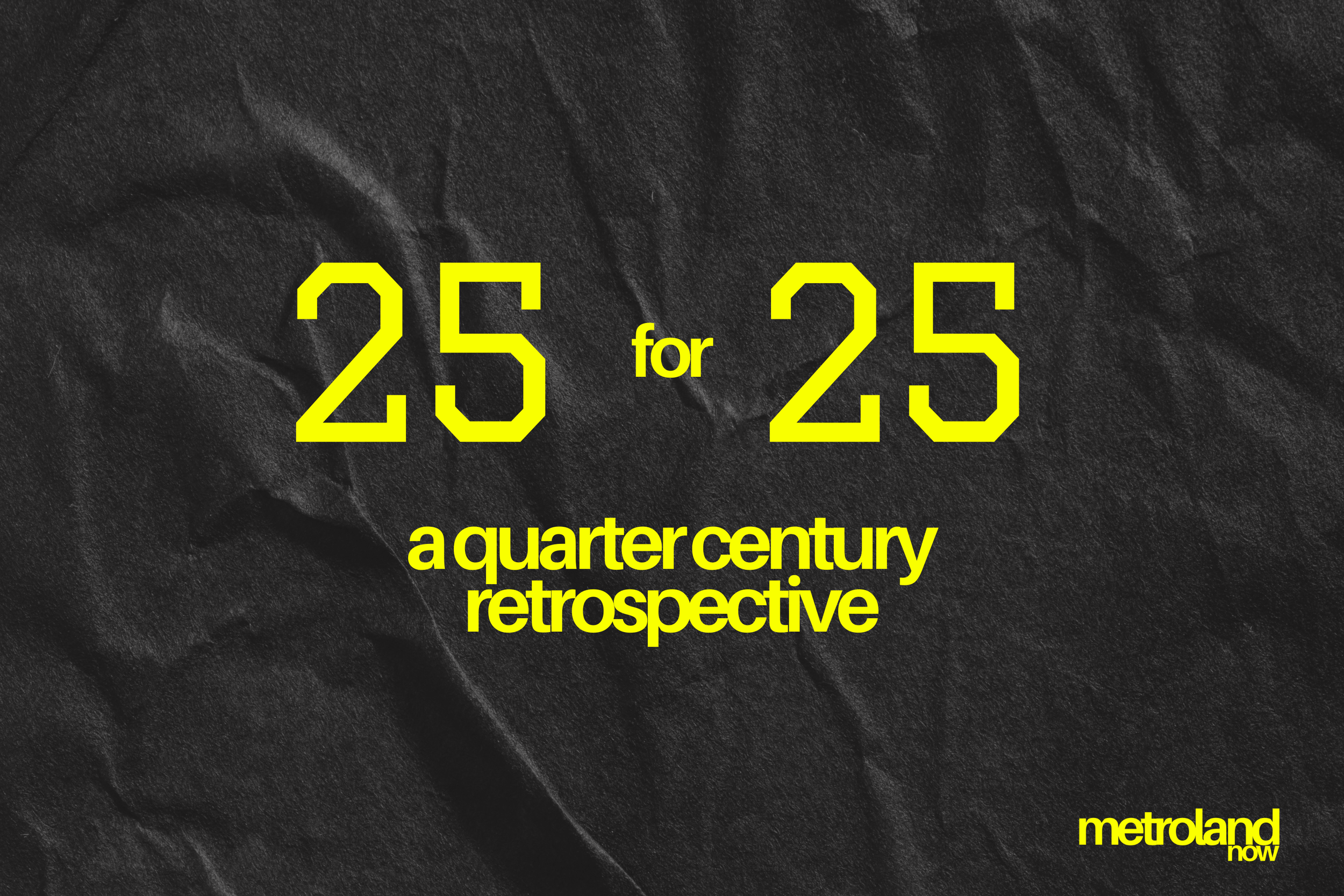 25 For 25: Local Musicians Discuss Their Favorite Album of the 21st Century