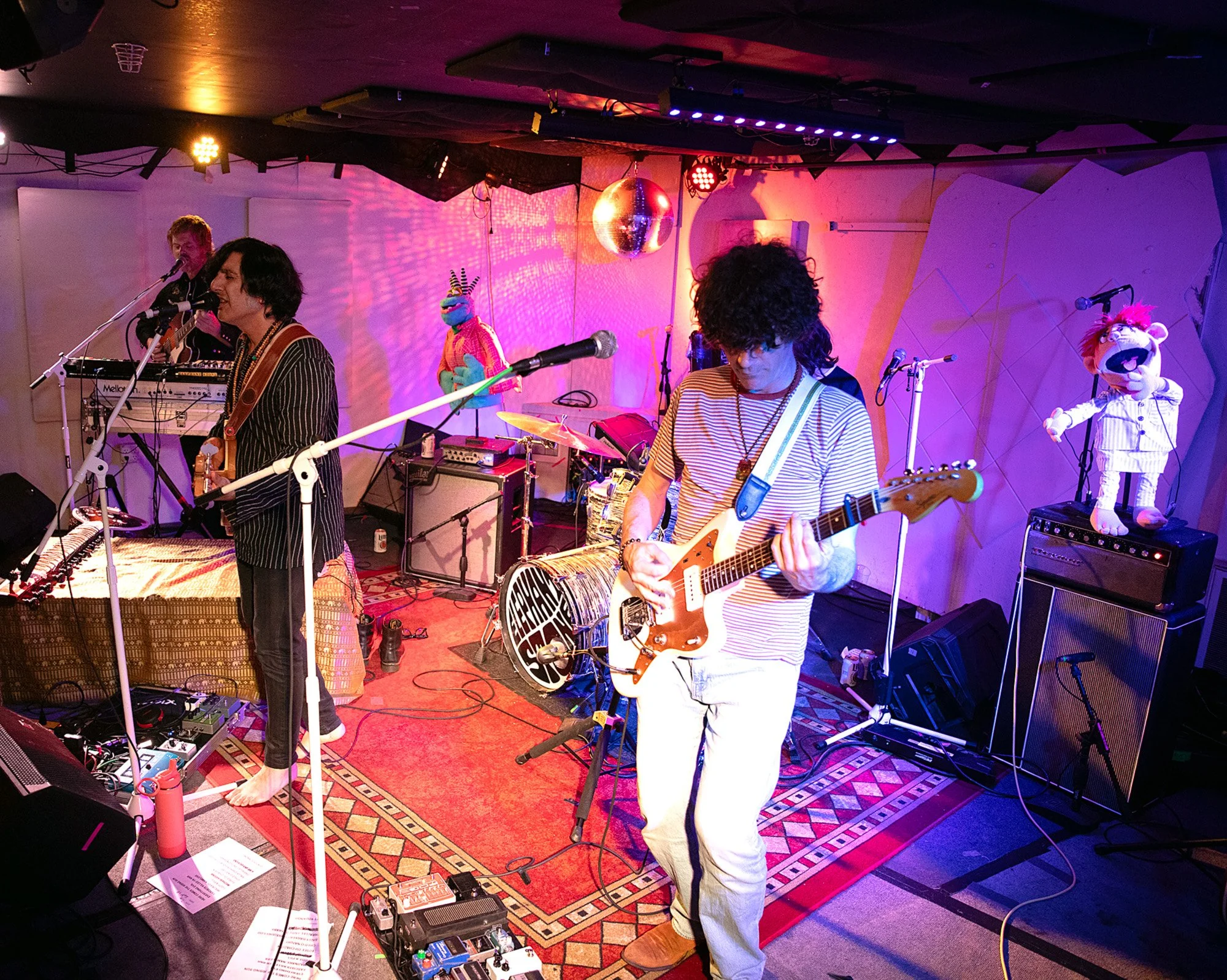 GALLERY: The Abyssmals, The Stevenson Ranch Davidians, Elephant Stone