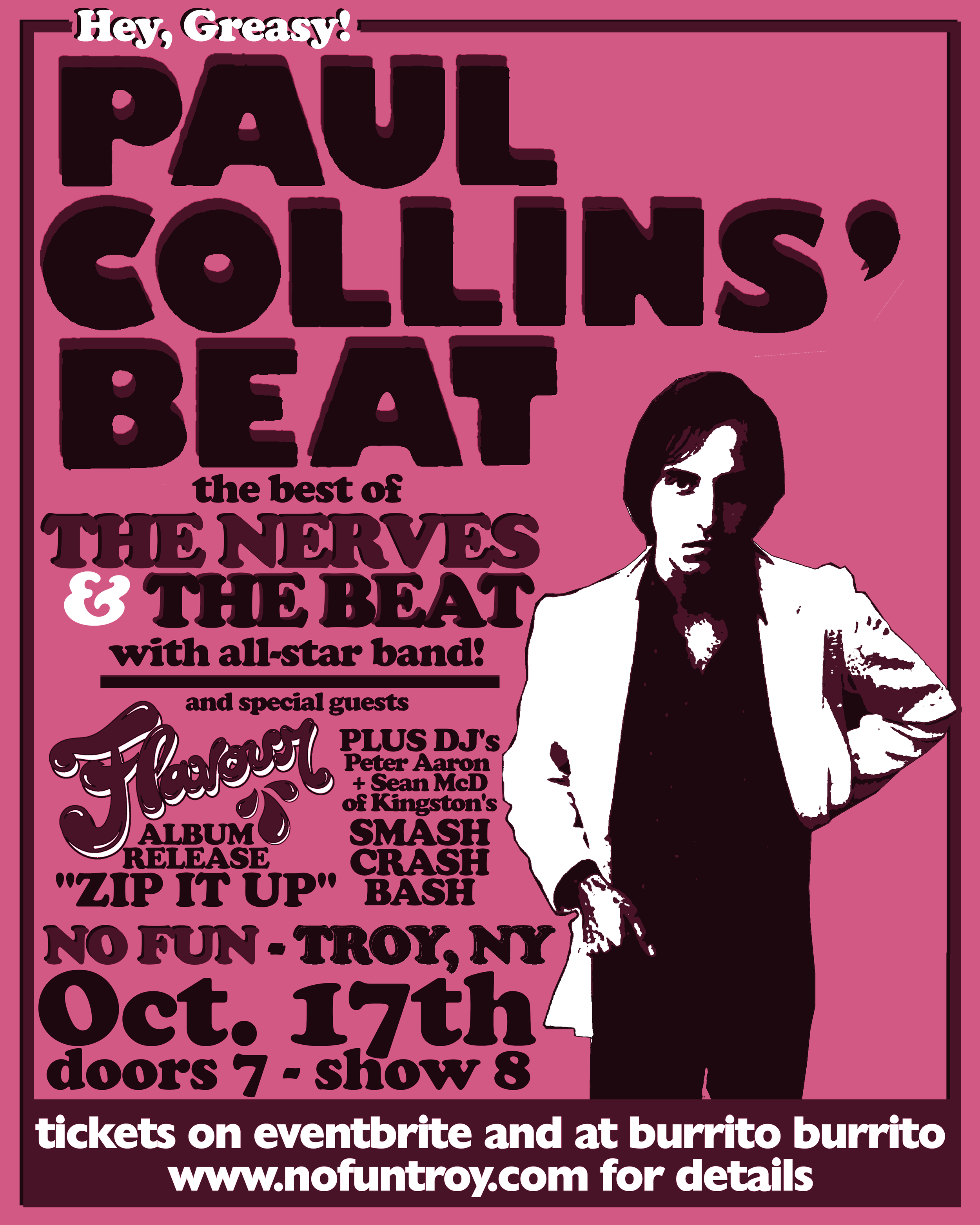 PREVIEW: Paul Collins' Beat Brings Classic Power Pop to Troy