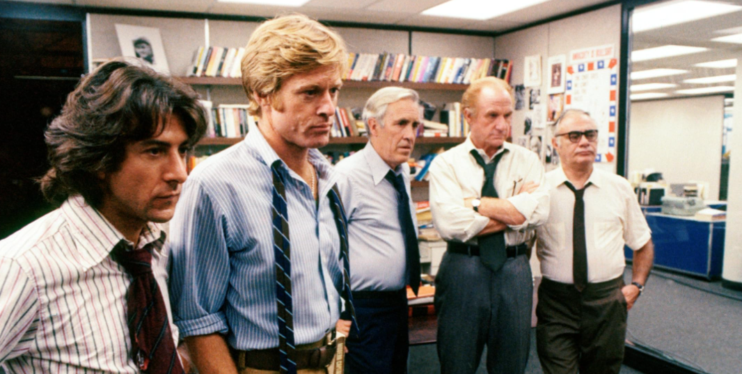 PREVIEW: Crandell Theatre and WAMC to Host All the President’s Men Screening and Journalism Panel