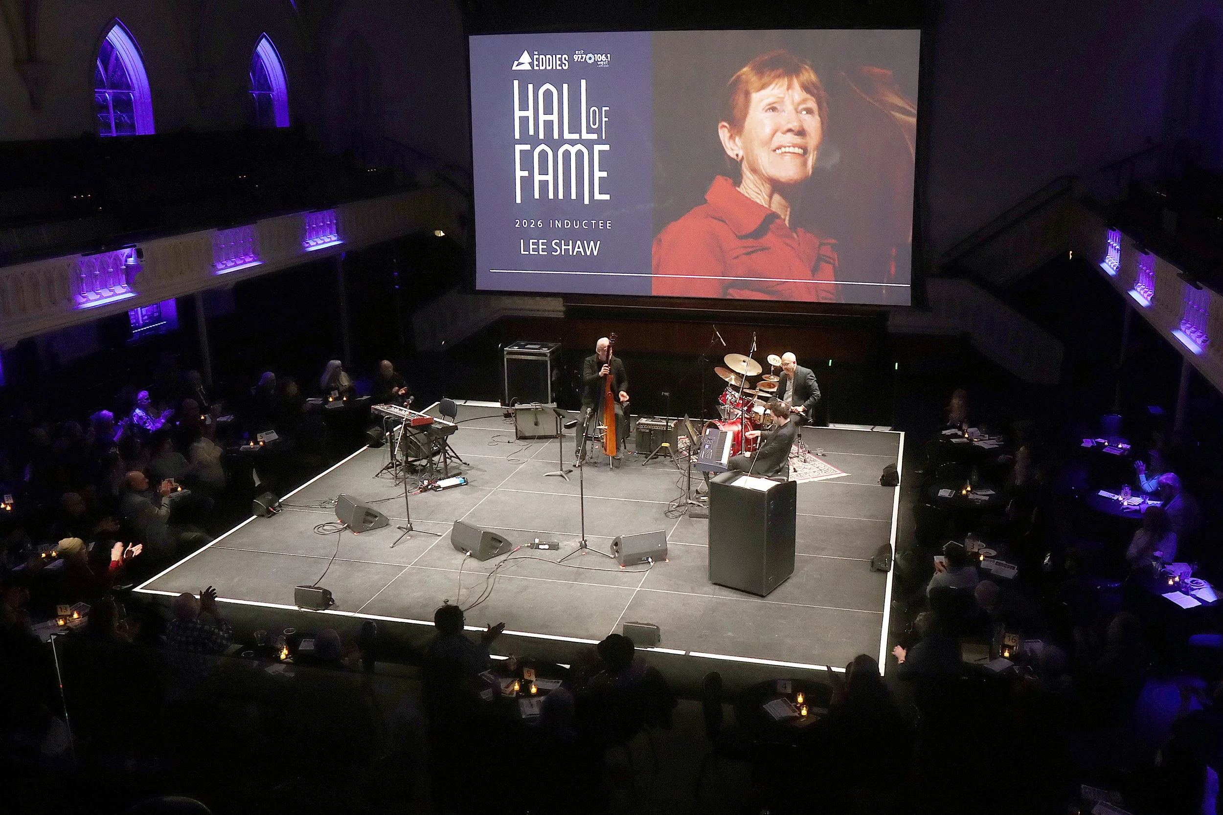 REVIEW: The Eddies 2026 Hall of Fame Induction Ceremony