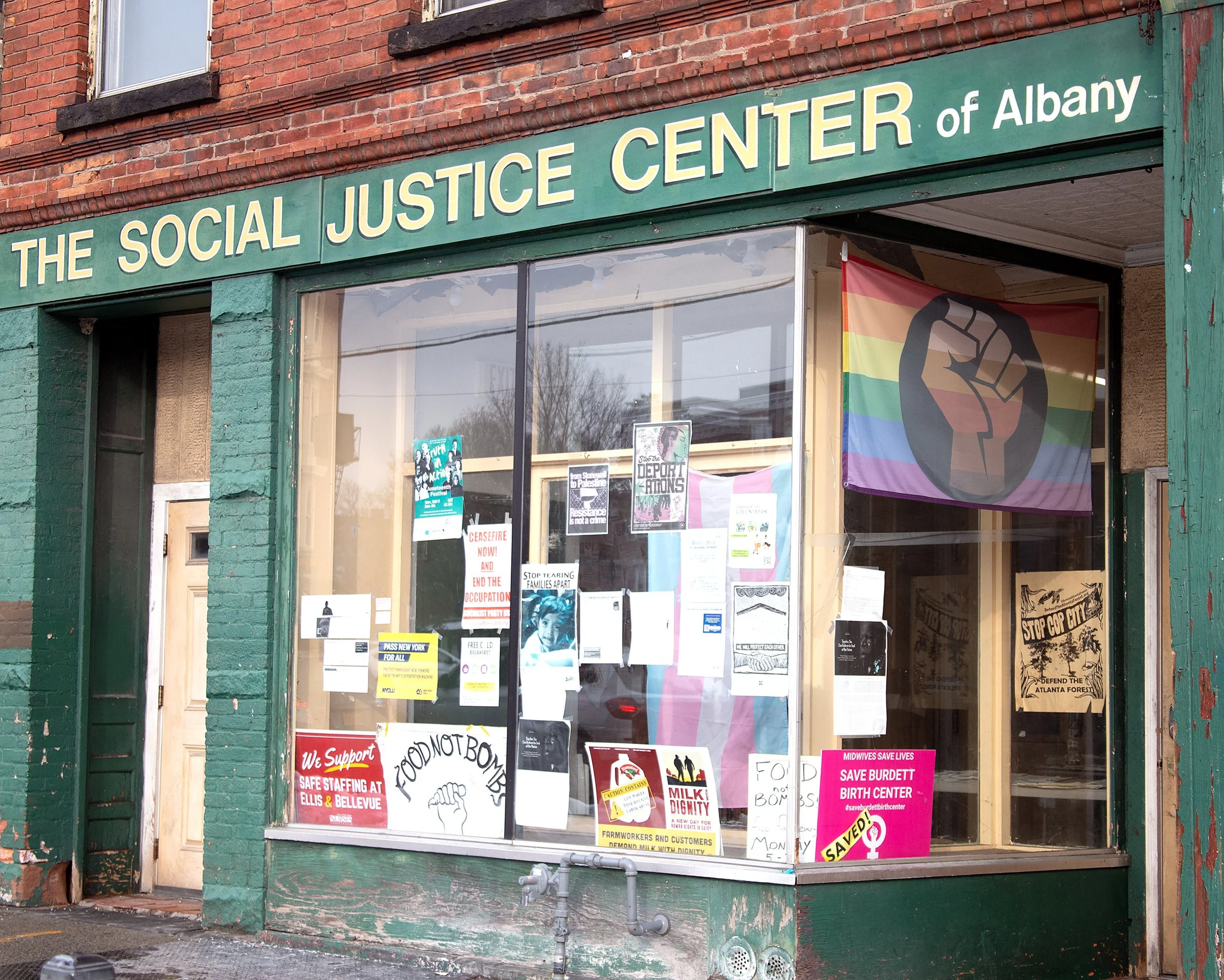 NONPROFIT SPOTLIGHT: Albany social Justice Center
