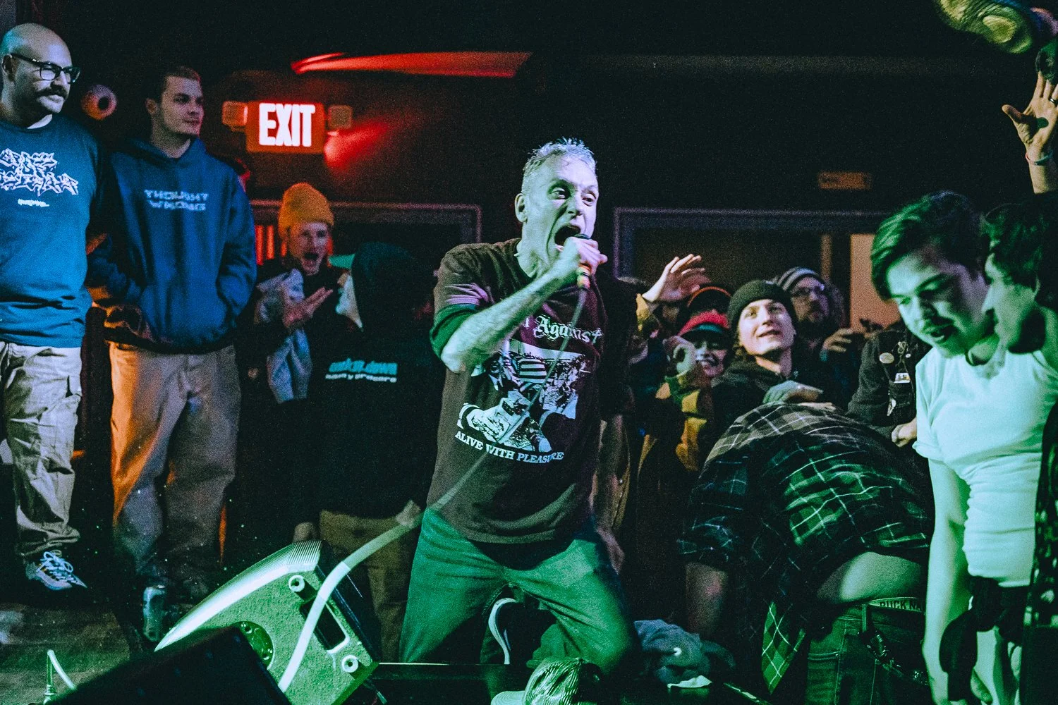REVIEW: An Evening of Hardcore at Lark Hall? Yup, you heard that right.