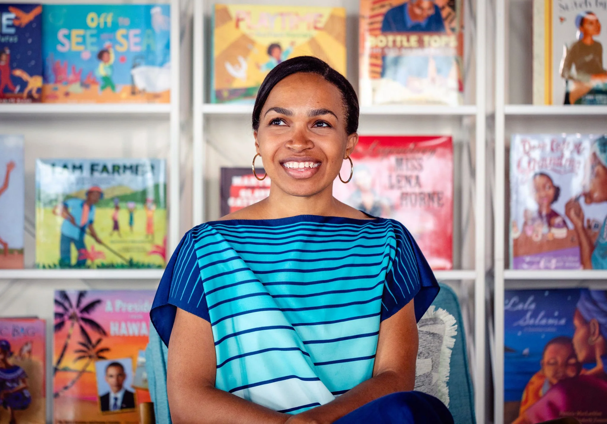 INTERVIEW: Elizabeth Zunon Brings Vibrant Worlds to Life