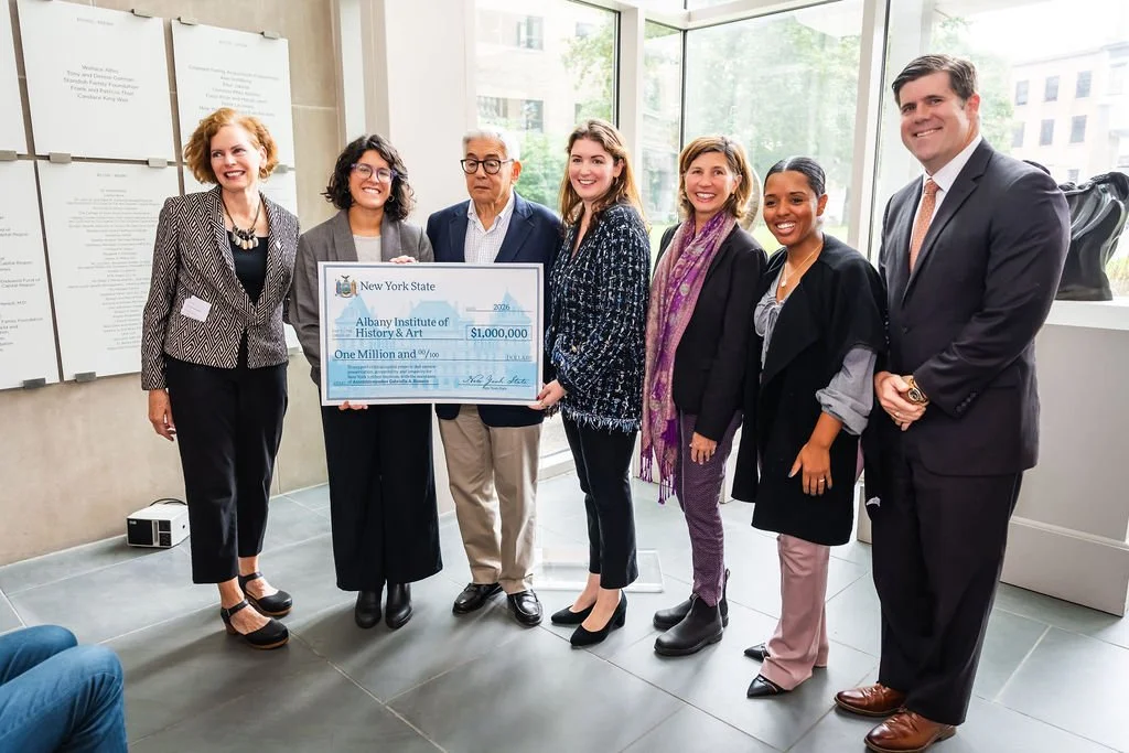 NEWS: $1 Million in State Funding Presented to the Albany Institute of History &amp; Art