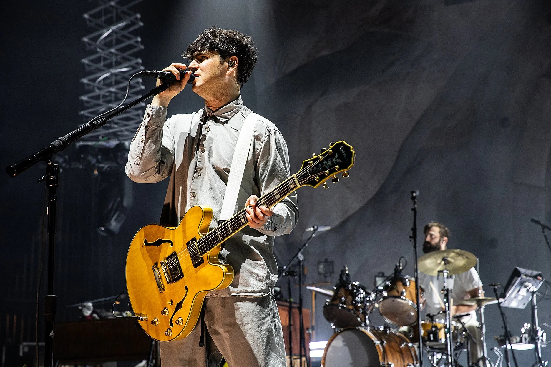 GALLERY: Vampire Weekend Bring Only God Was Above Us to Saratoga ...