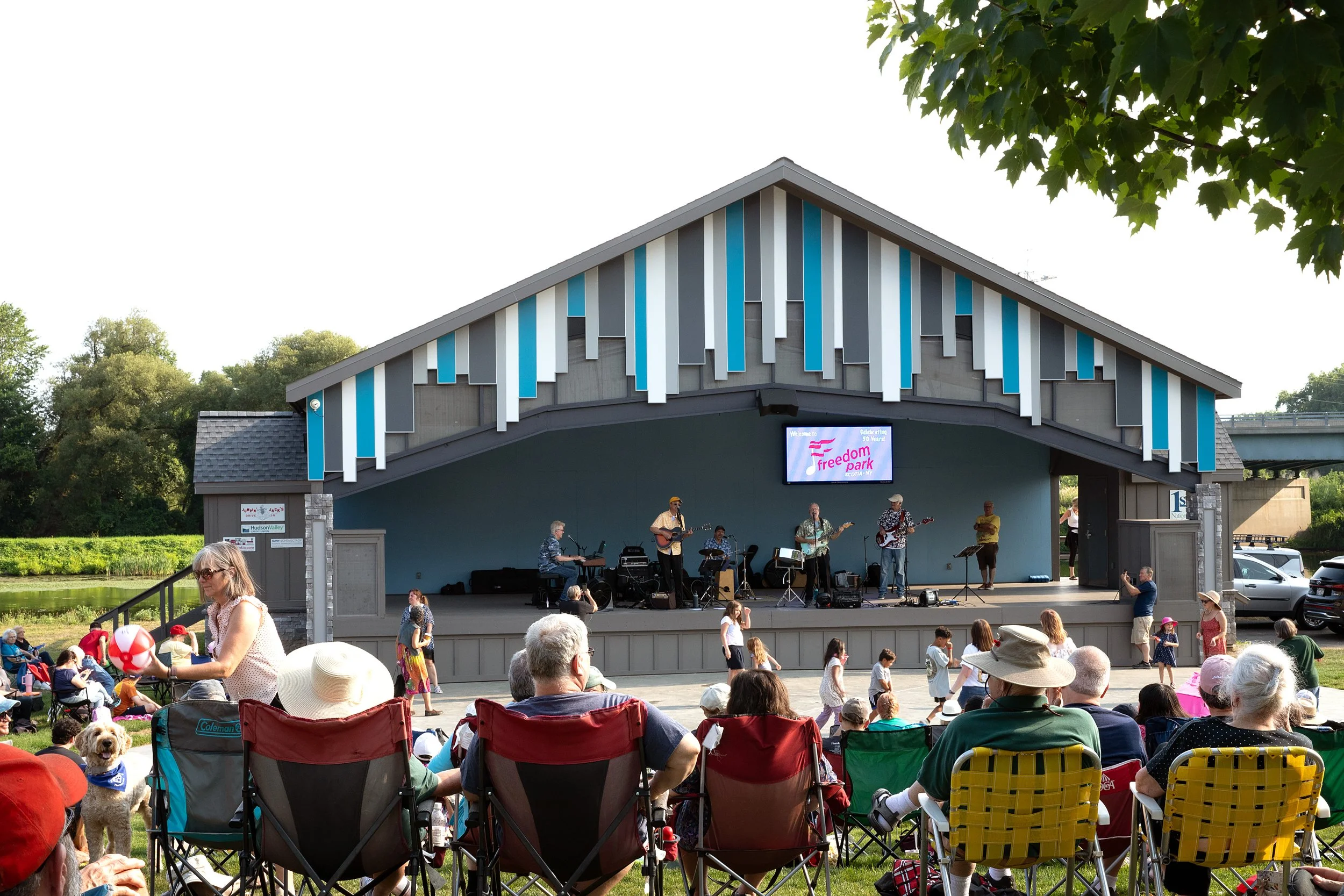 PREVIEW: The Sights and Sounds of a Schenectady Summer at Freedom Park