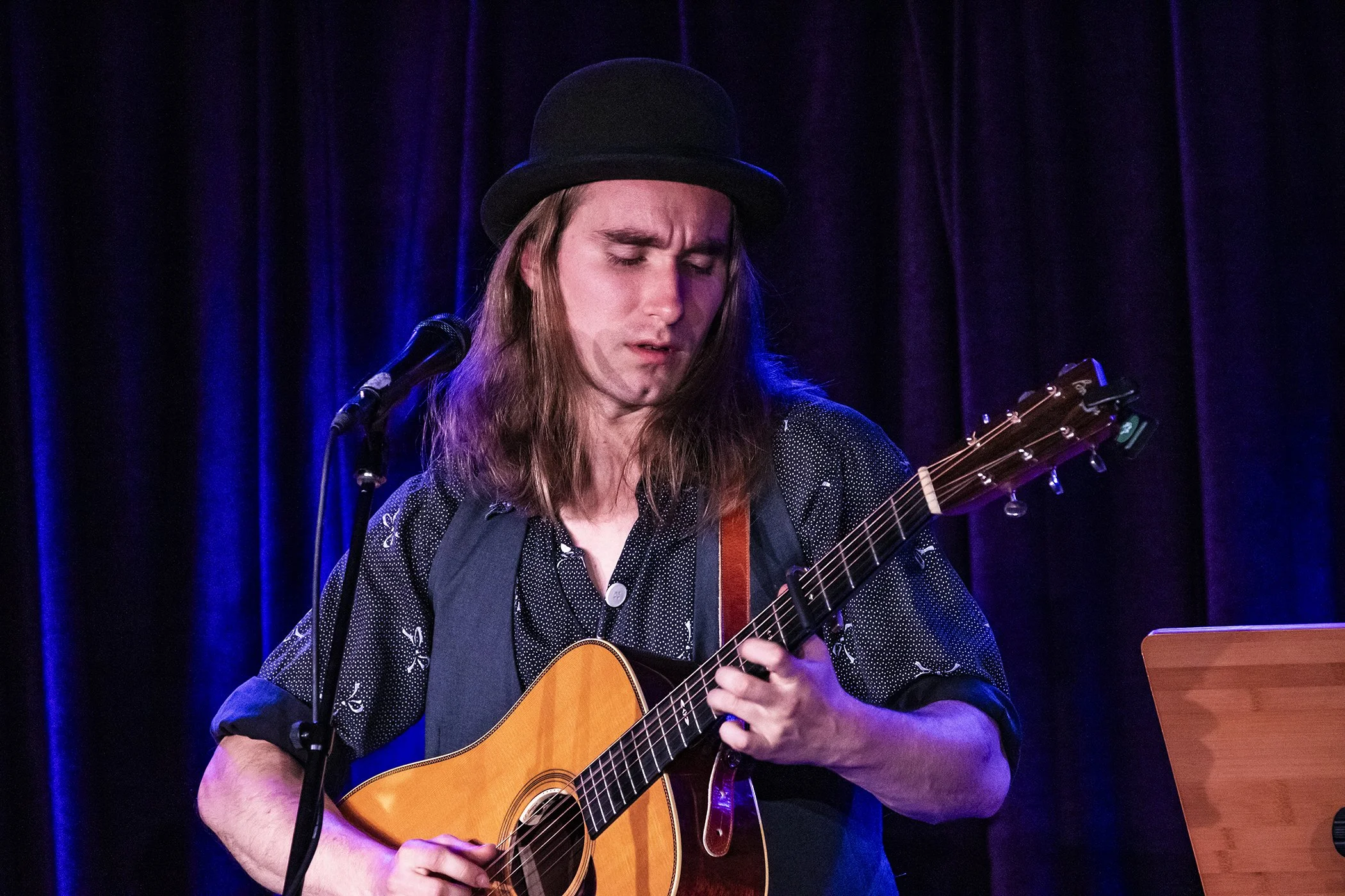REVIEW: Sawyer-Toga at Caffe Lena!