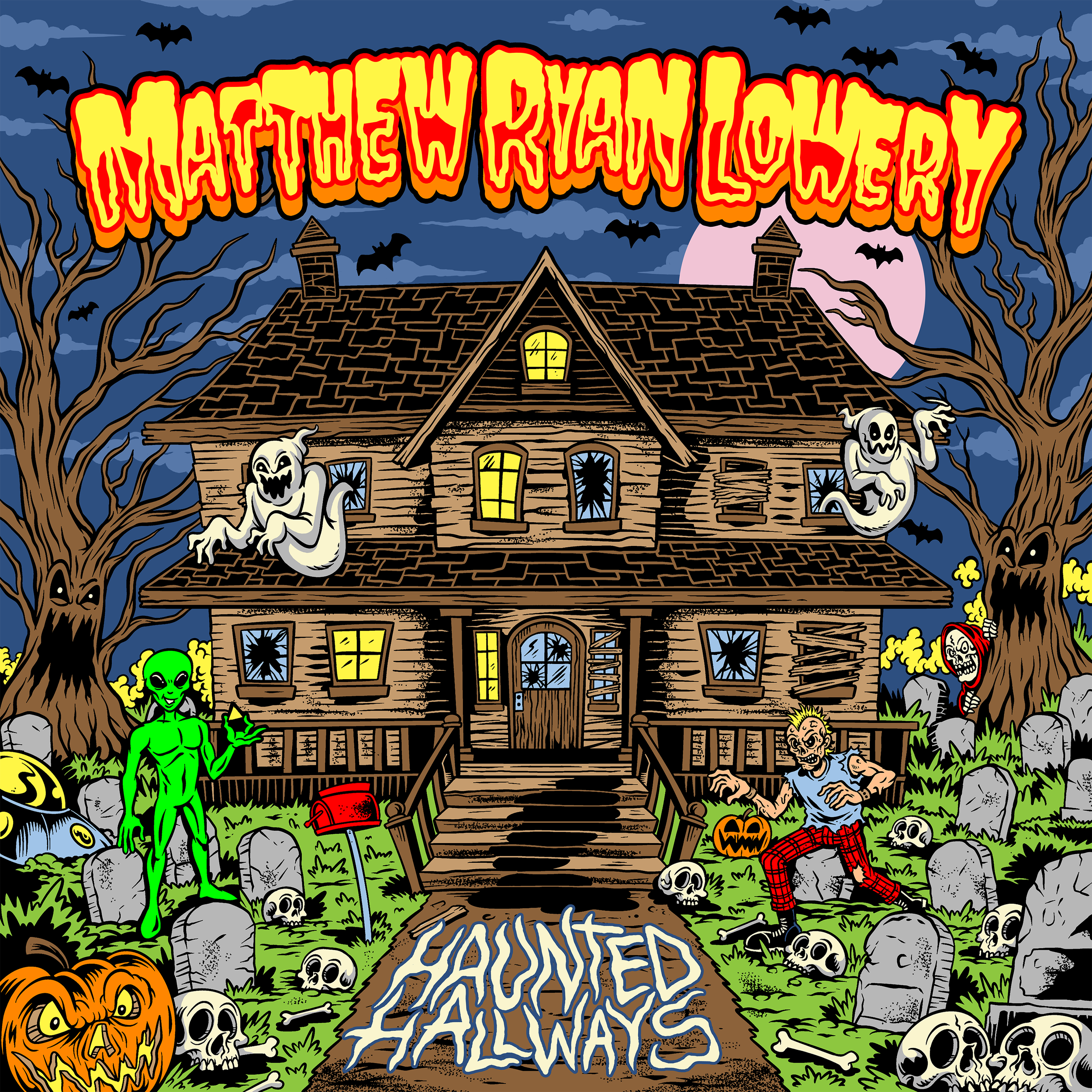 ALBUM REVIEW: Matthew Ryan Lowery - Haunted Hallways