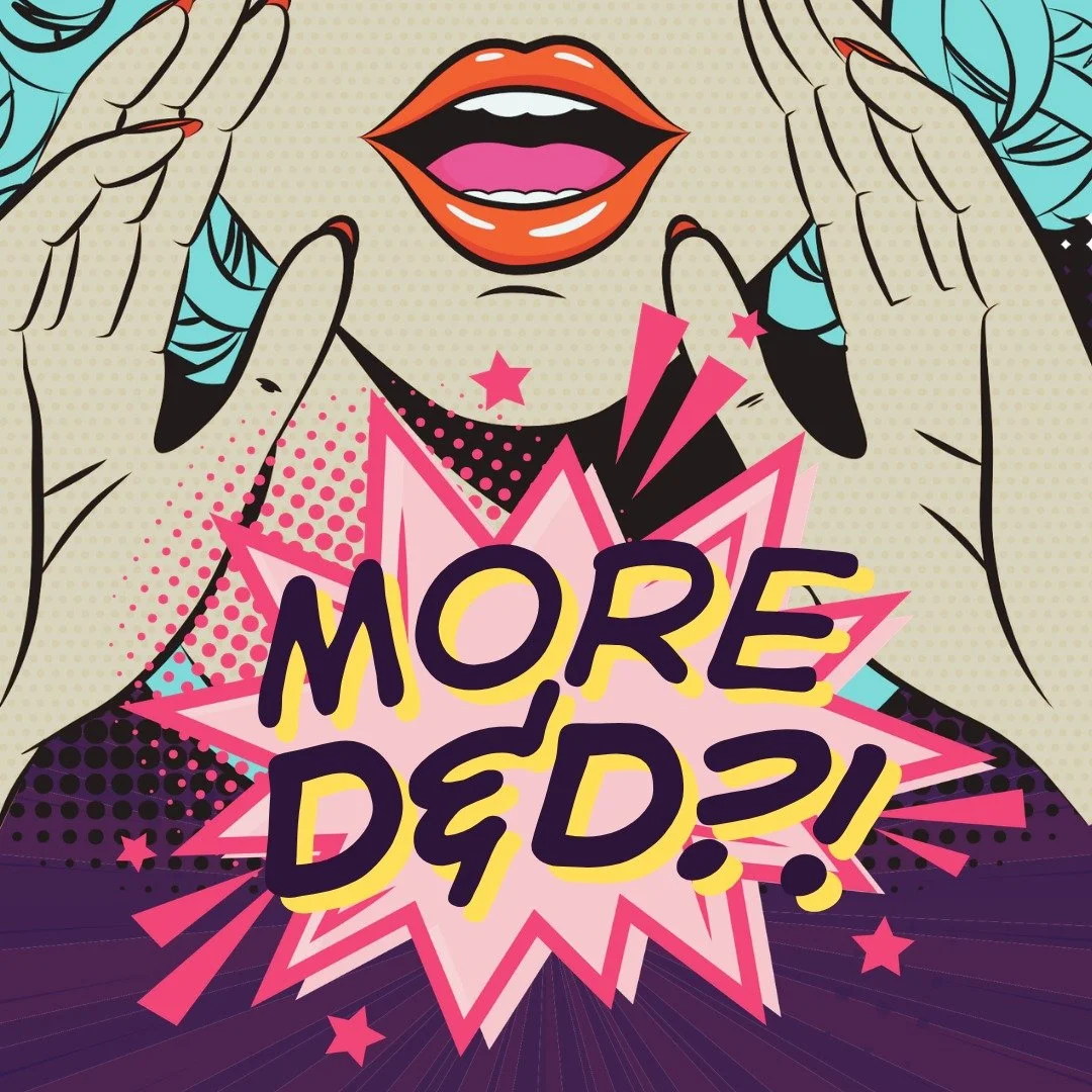 Every month, we host D&amp;D one-shots for beginners, and every month, someone asks if we run longer games. And now... we do!

We are now offering an affordable GM service in the Atlanta area for folks who are interested in playing full campaigns - o