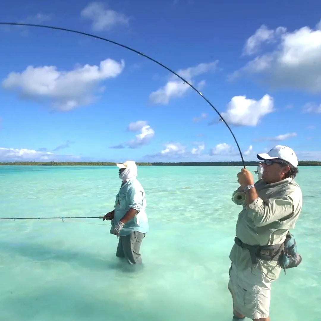 Advanced Saltwater Skills, Fanning Island