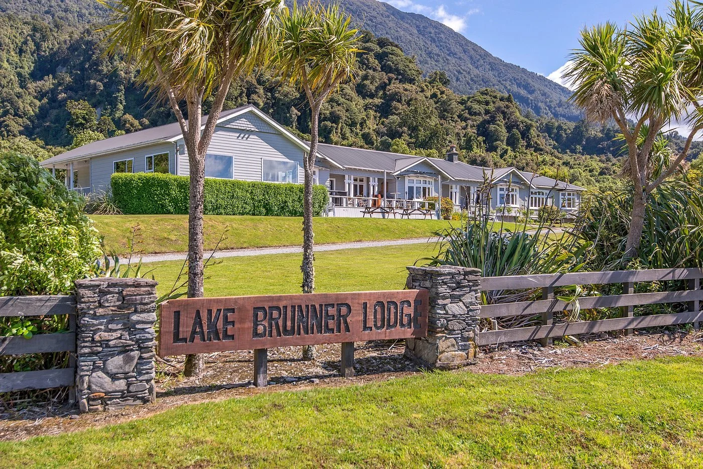 Lake Brunner Lodge on New Zealand's West Coast