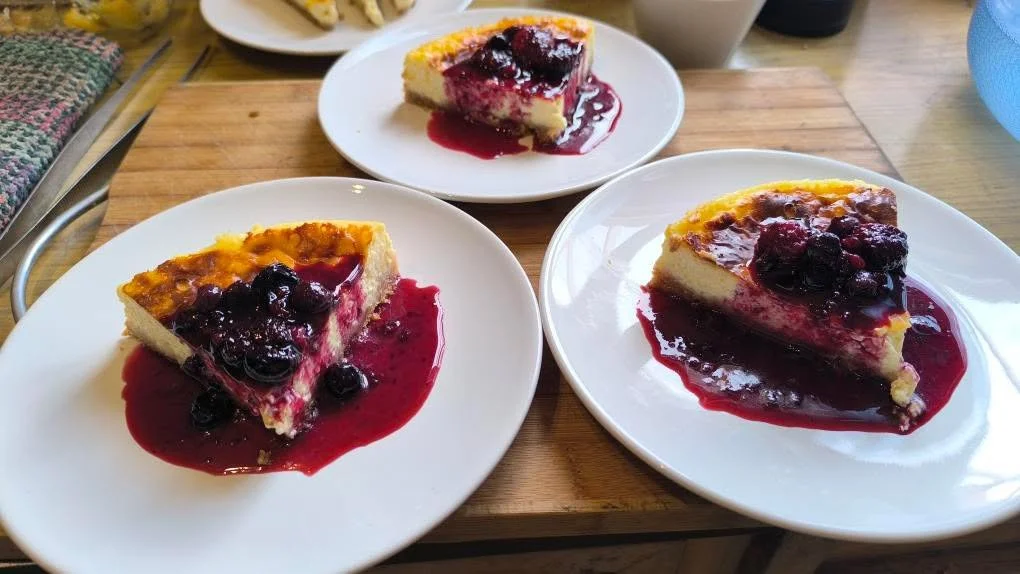 Stunning food preparation at Wuijoor Lodge on the Rio Grande