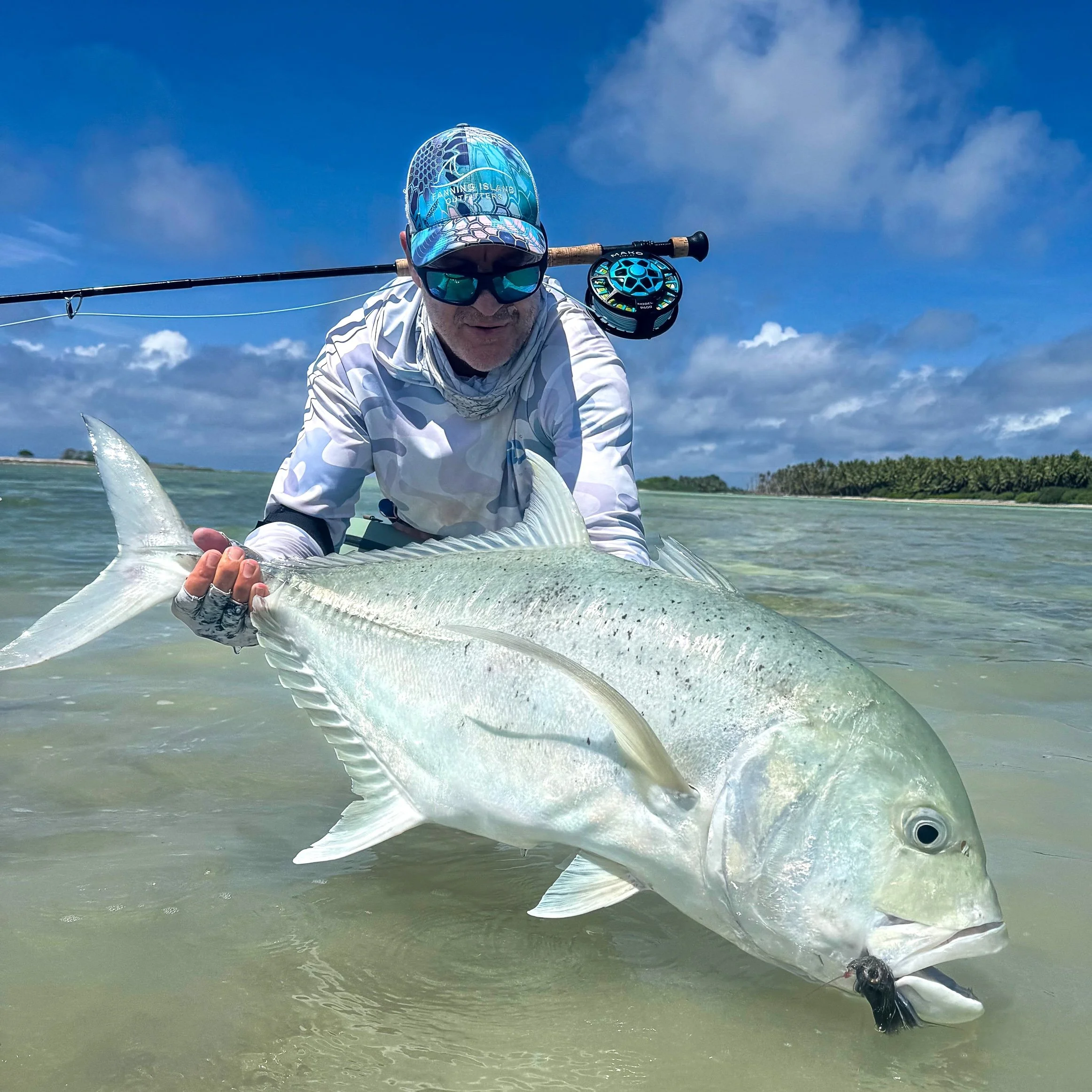 Room with a View: Fanning Island