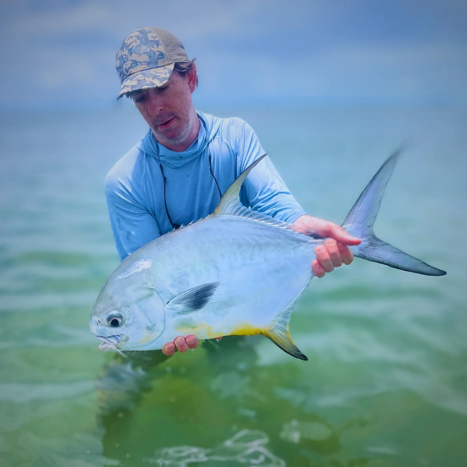 Saltwater fly fishing in Mexico