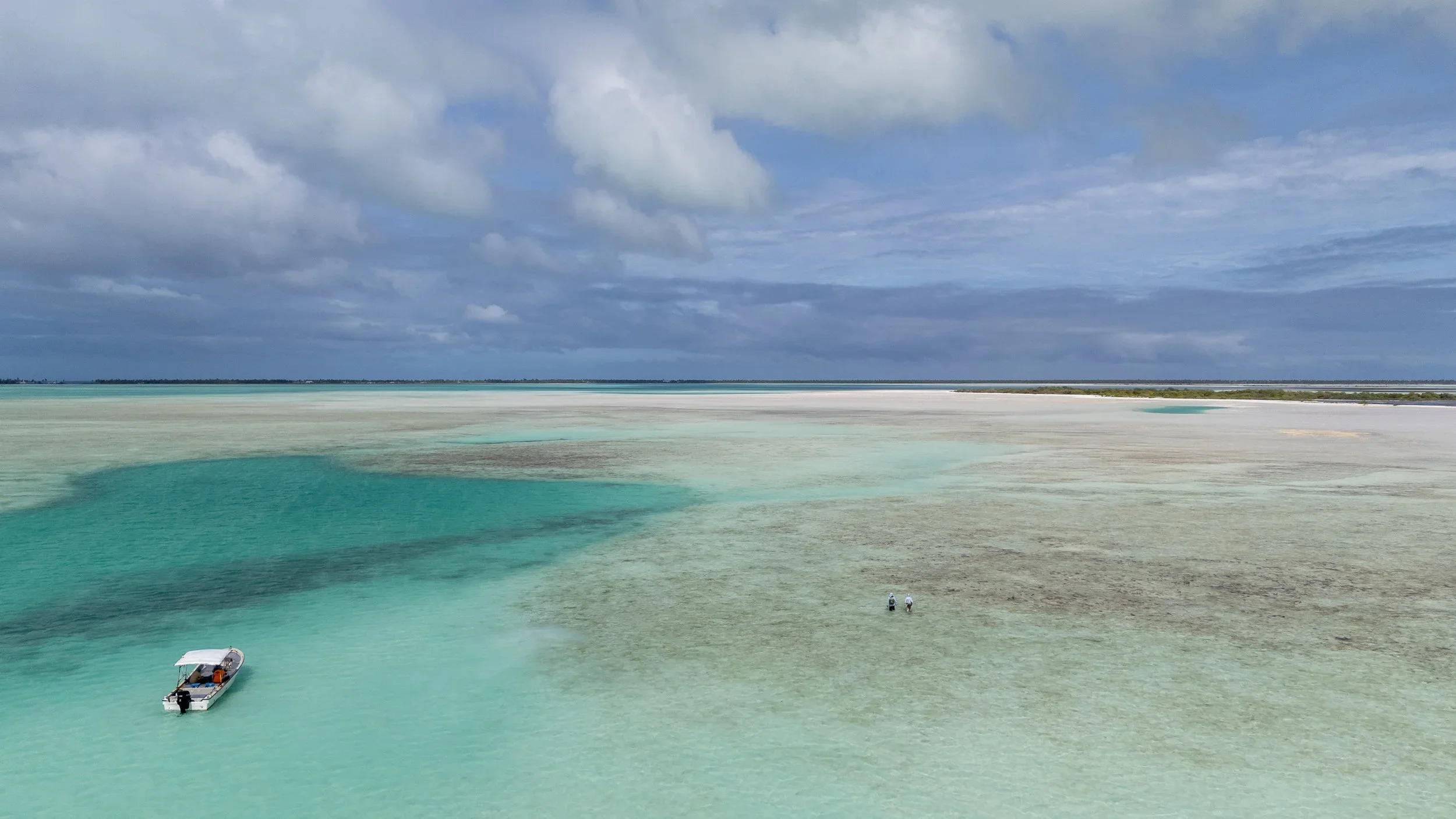Ikari House Boat on Flats.webp