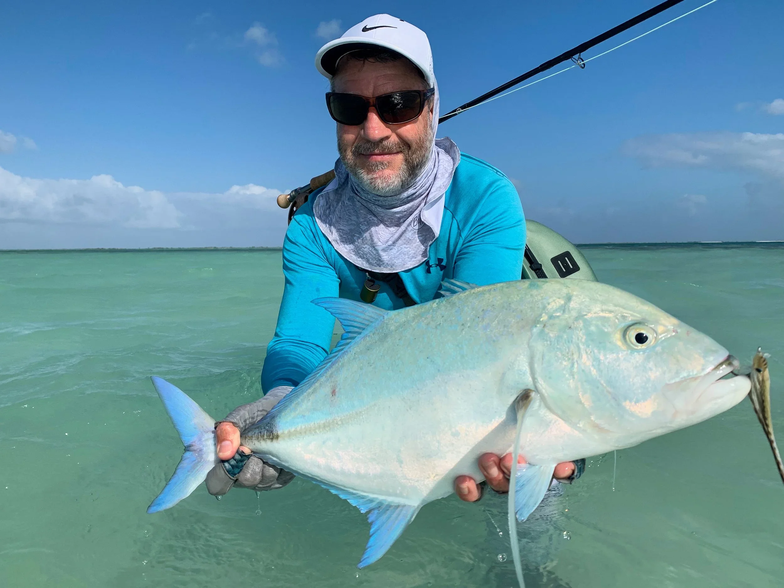 Ikari House Angler with Bluefin Trevally.webp