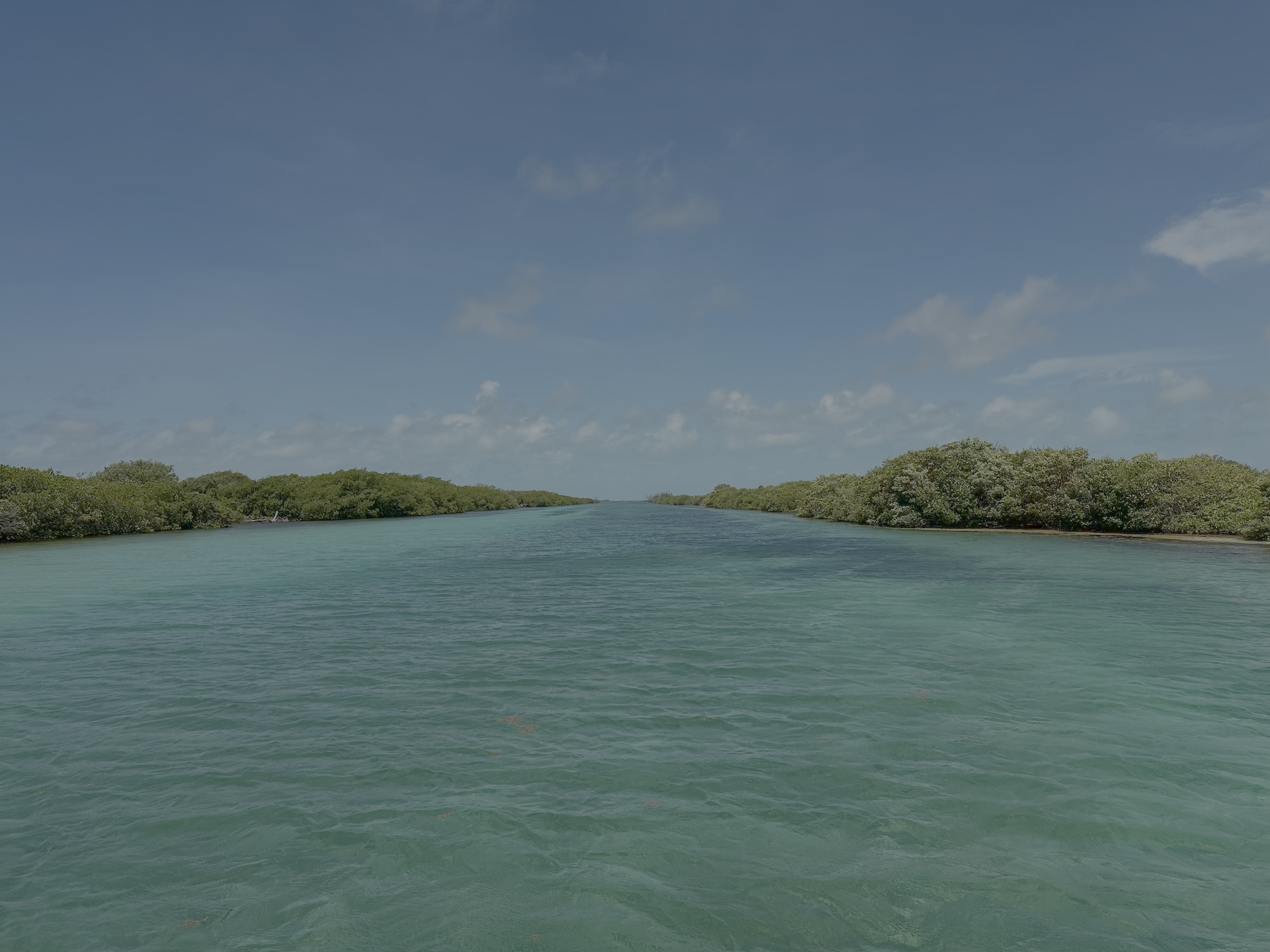 Zaragoza Canal, Xcalak to Chetumal Bay access way