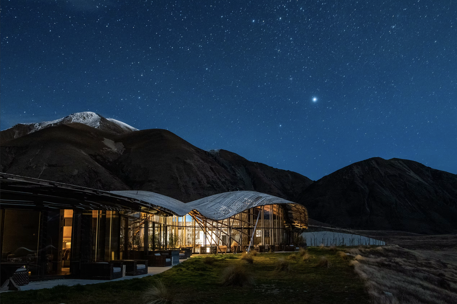 The Lindis in New Zealand's Ahuriri Valley