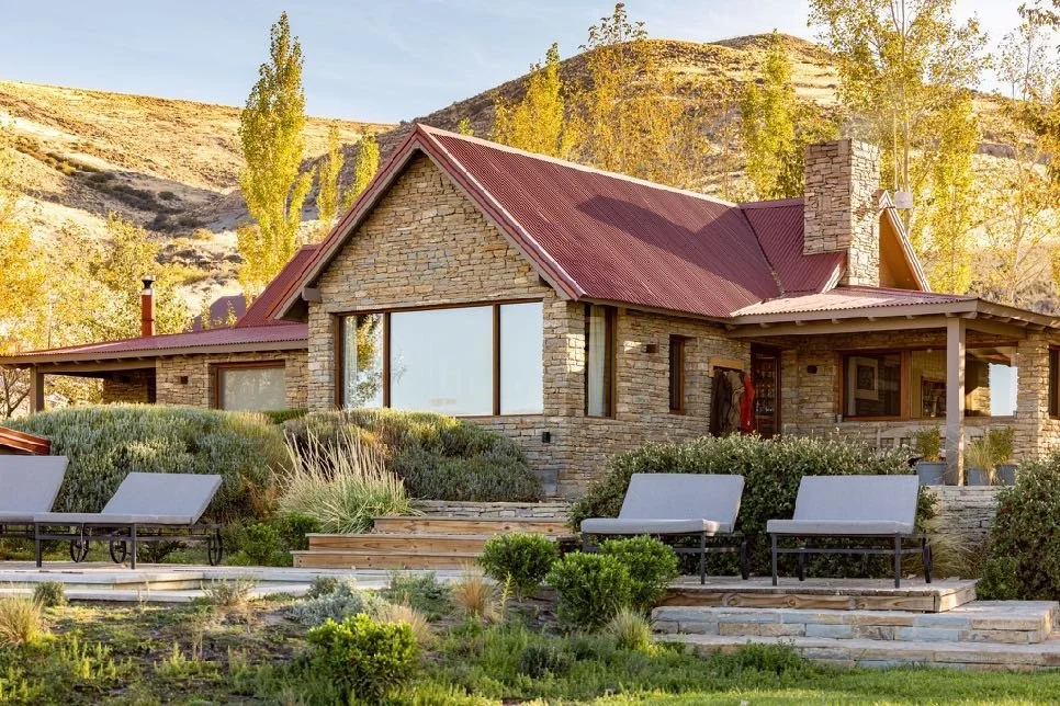 Tres Rios Casa de Campo in Northern Patagonia