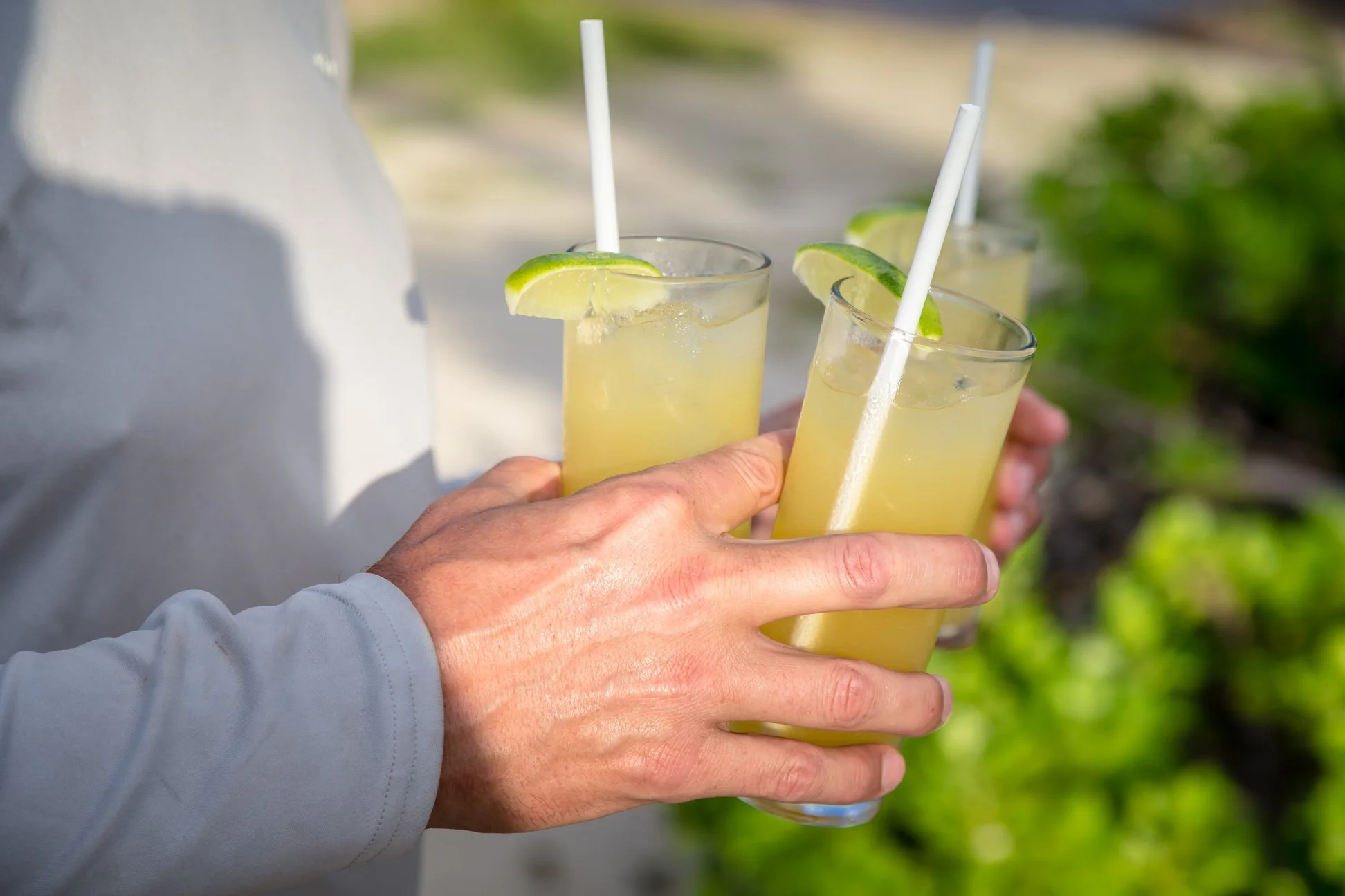 Drinks at Xcalak.jpg