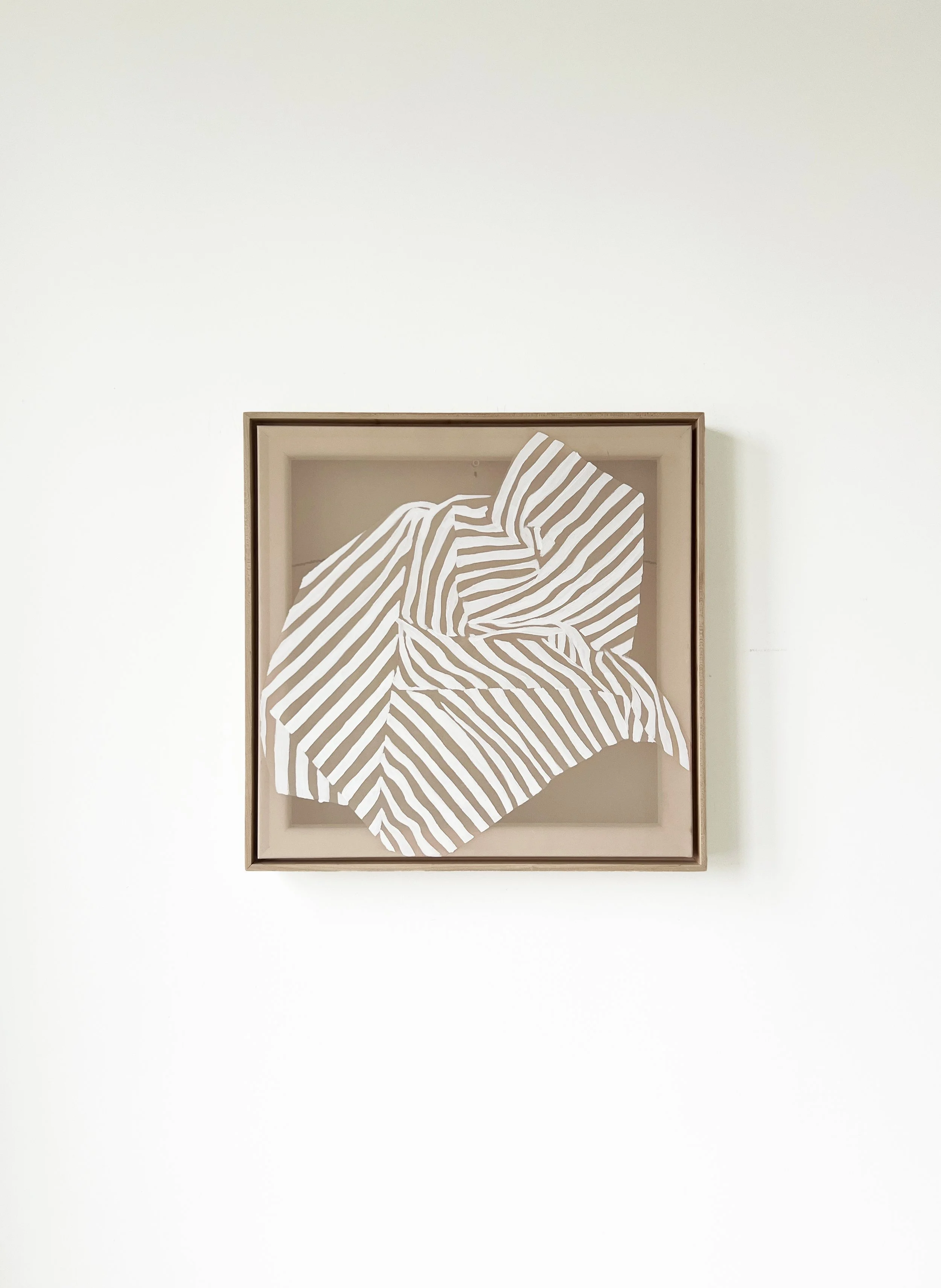 Stripe Scarf Study, II