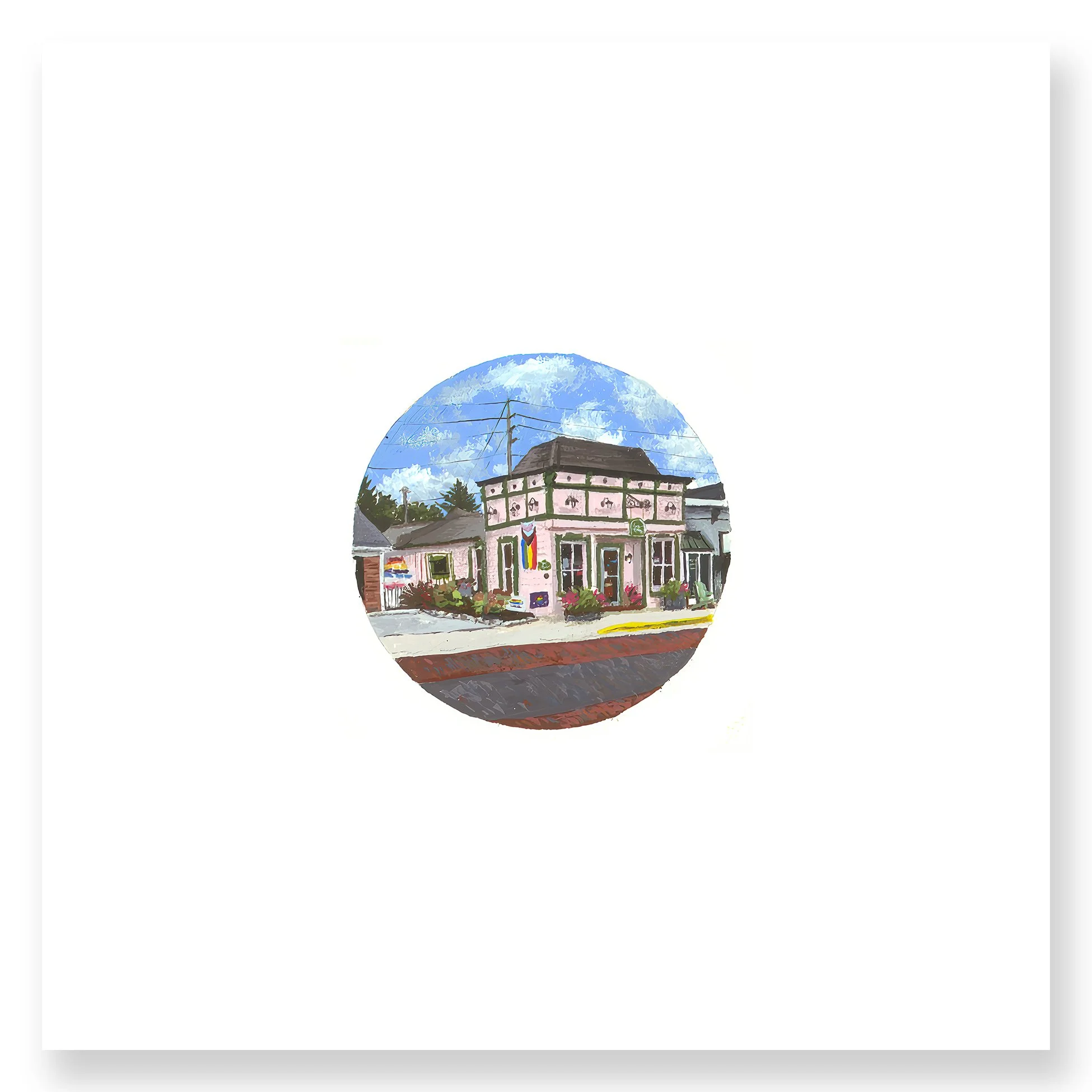 Robert Goodman Jewelers | Zionsville Field Notes Print