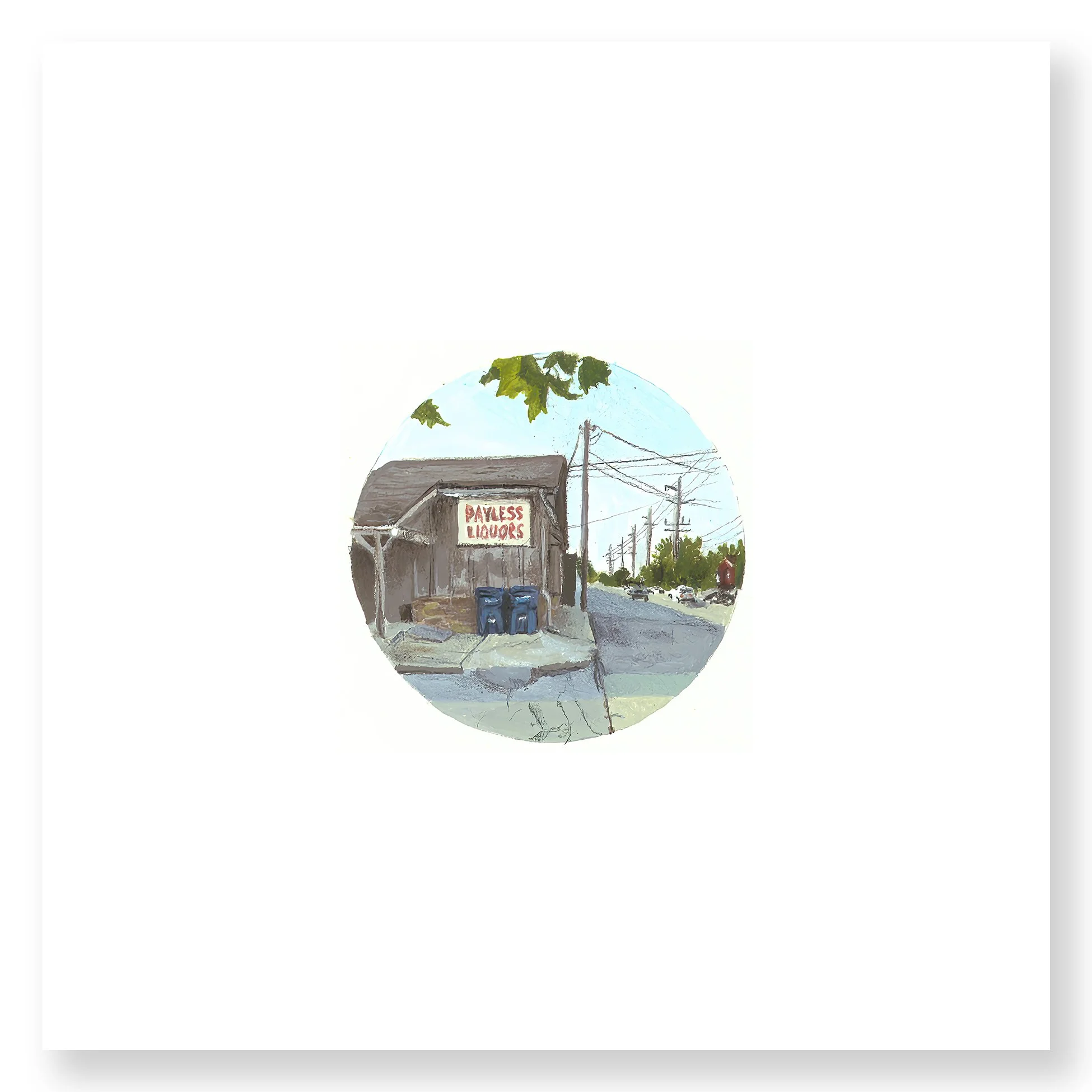 Payless Liquors | Zionsville Field Notes Print