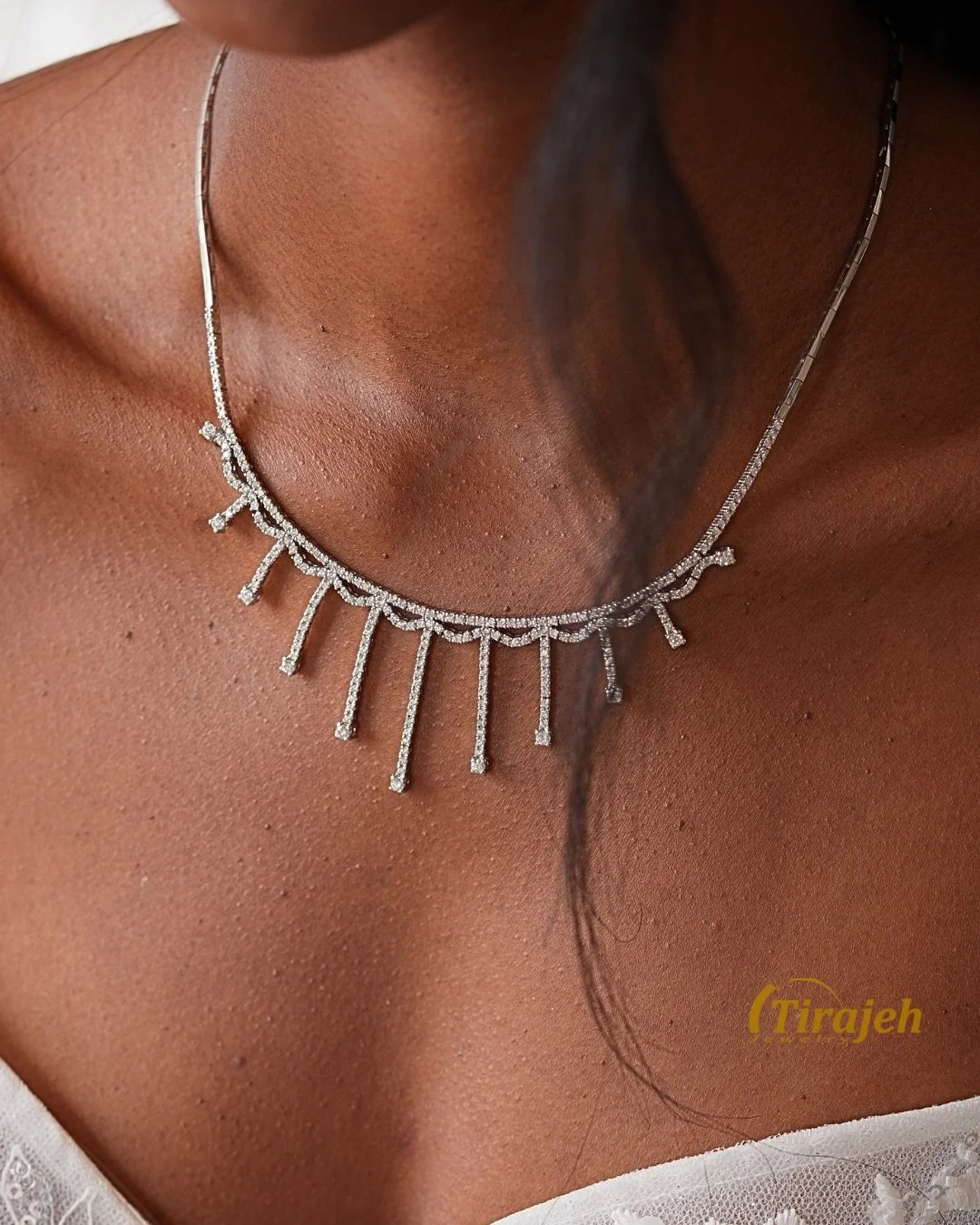 Some stories don&rsquo;t need words &mdash; they shine quietly around your neck. 💎

Every necklace tells a tale &mdash; of love, growth, and moments that changed you forever. At Tirajeh Jewelry, each design is more than adornment; it&rsquo;s a piece