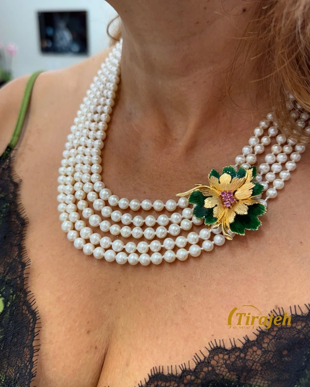 She wore pearls like they were memories&hellip;

Soft, luminous, and impossible to forget. 🤍

A pearl necklace isn&rsquo;t just jewelry &mdash; it&rsquo;s a whisper of elegance, a symbol of grace, and a timeless treasure passed from one chapter of l