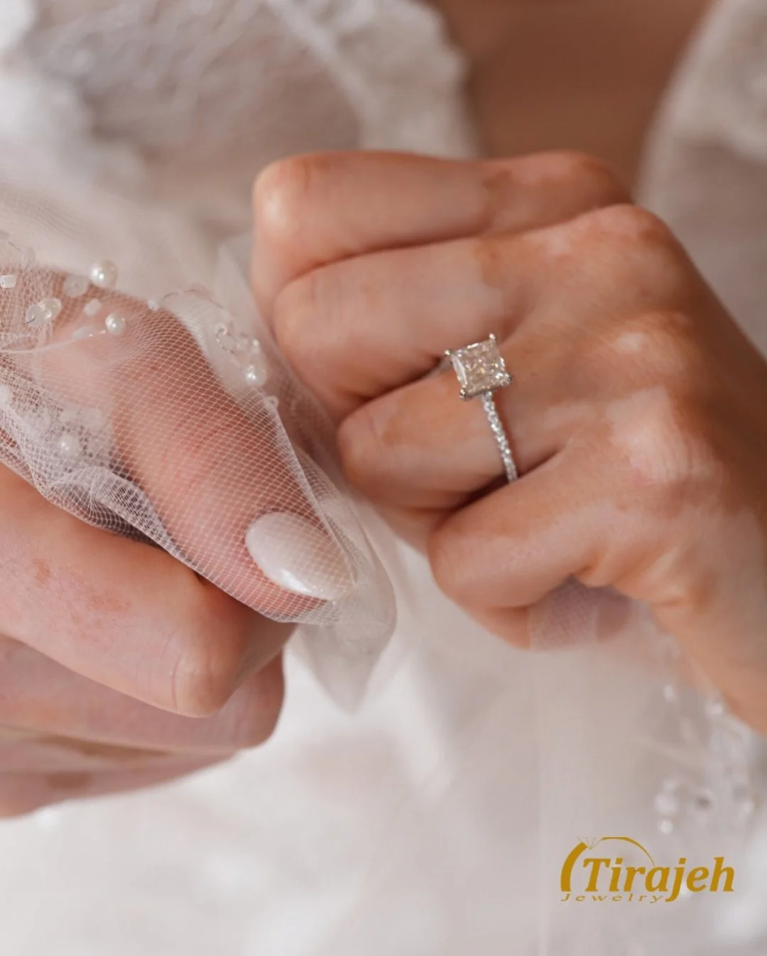 At Tirajeh Jewelry, every piece begins with you &mdash; your style, your spirit, and the moments that define your journey. 🤍

We design jewelry that feels personal from the very first glance. Crafted in luminous 18K gold and set with brilliant Natur