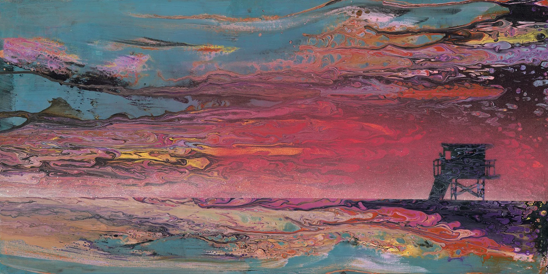 Summer Wine LE 100 (Archival paper)