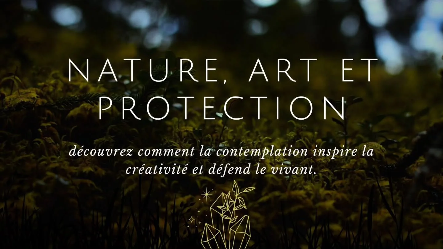 🌲 Dans chaque feuille, chaque souffle du vent, la nature nous offre une œuvre d’art vivante.
🎨 Elle éveille nos sens, nourrit nos créations et nous invite à la protéger.
💚La nature n’est pas seulement