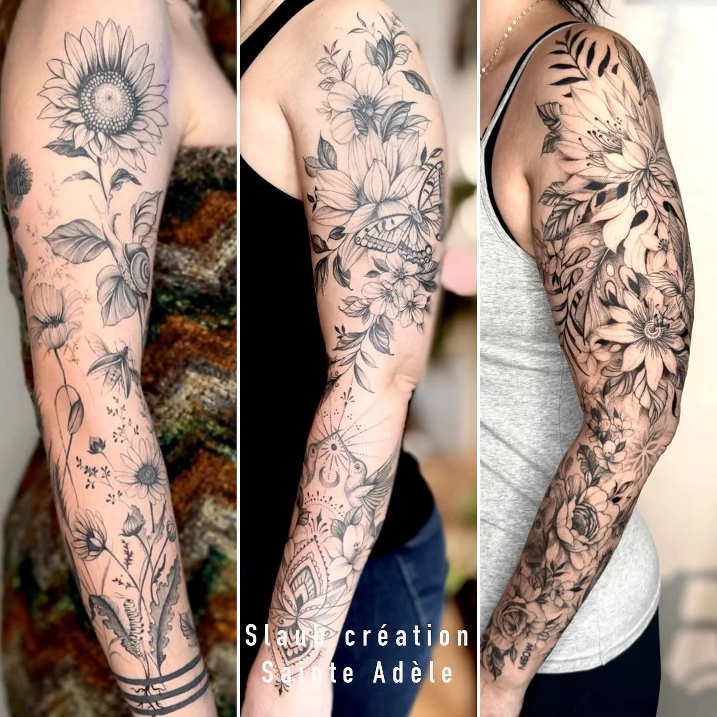 Merci à celles qui me laissent raconter leurs histoires à travers leur peau.
C’est un privilège que je ne prends jamais pour acquis 🖤
Pour un projet personnalisé, écris-moi en privé.
Je travaille toujo
