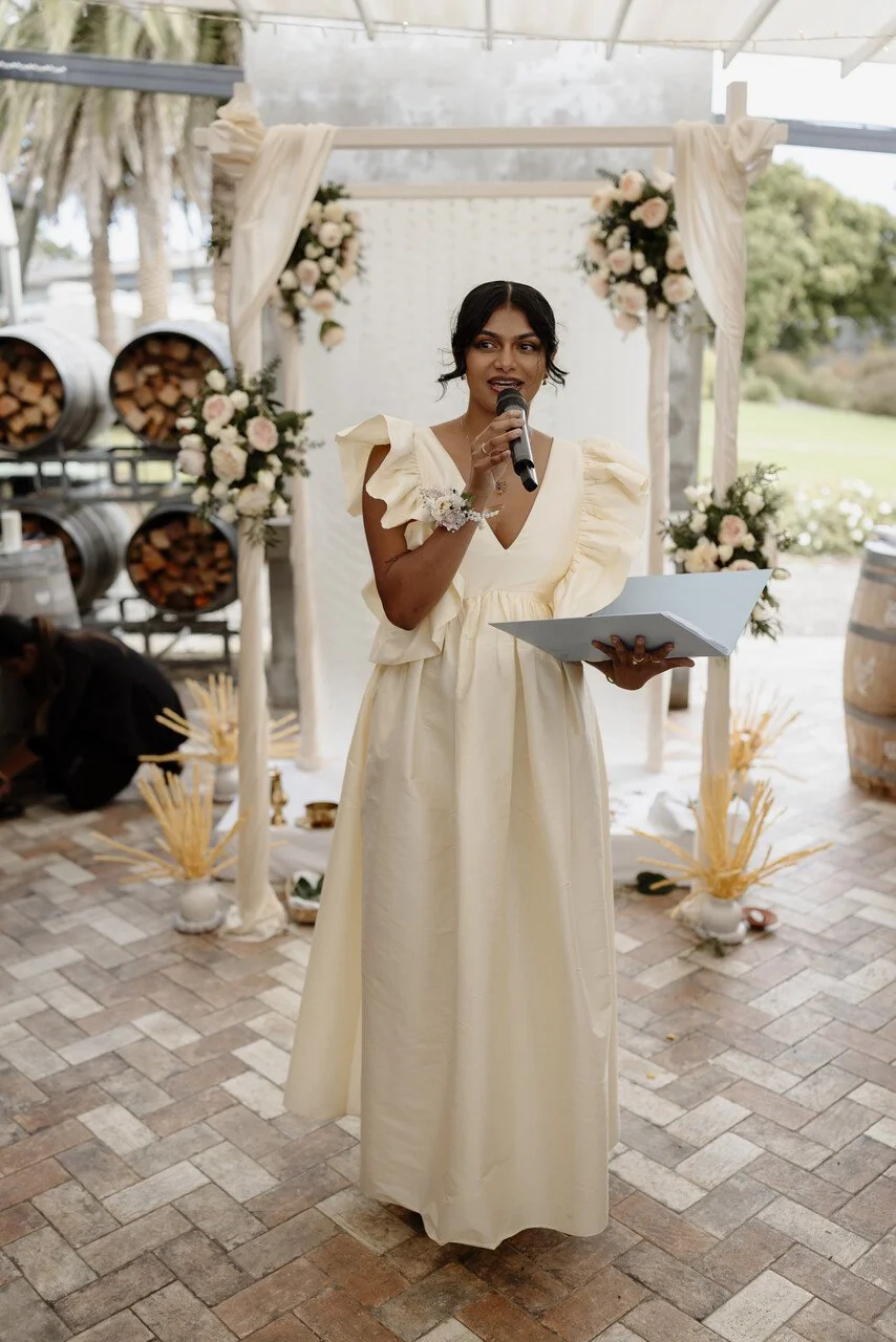 Anika John Celebrant