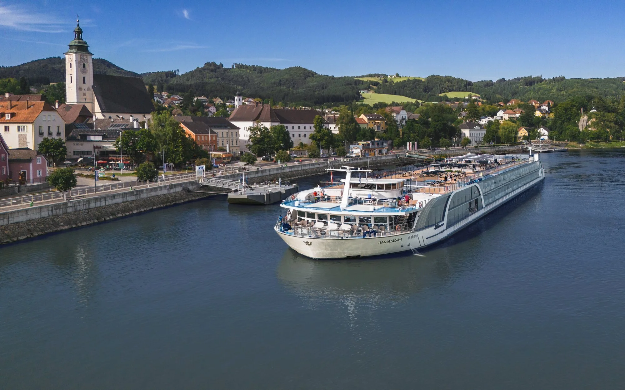 AmaMagna Ship on the Danube