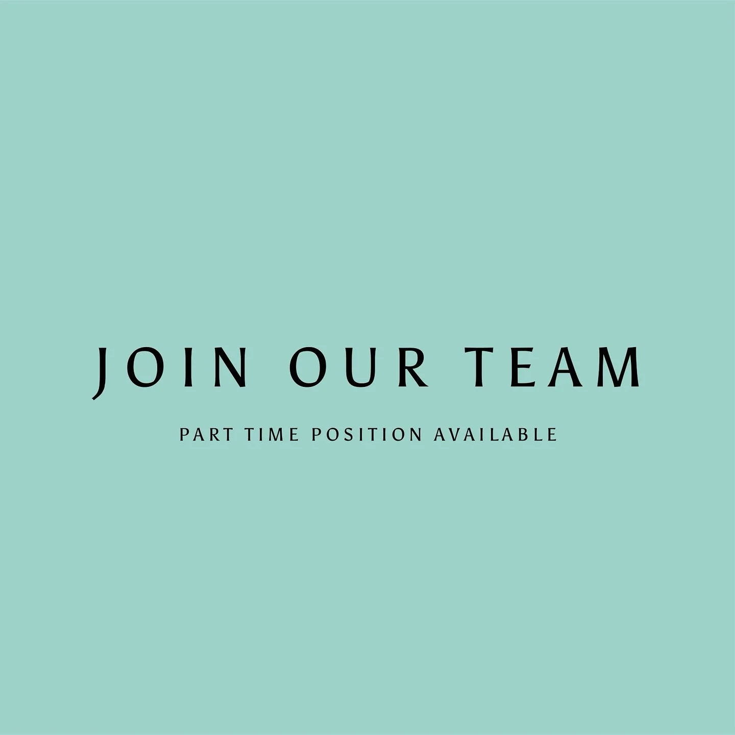 We are looking for a cafe assistant to join our team in late January! Someone with great customer service skills, passion for coffee &amp; if you love to bake that&rsquo;s a bonus

This position is approximately 20 hours a week 

Email blackbirdeater